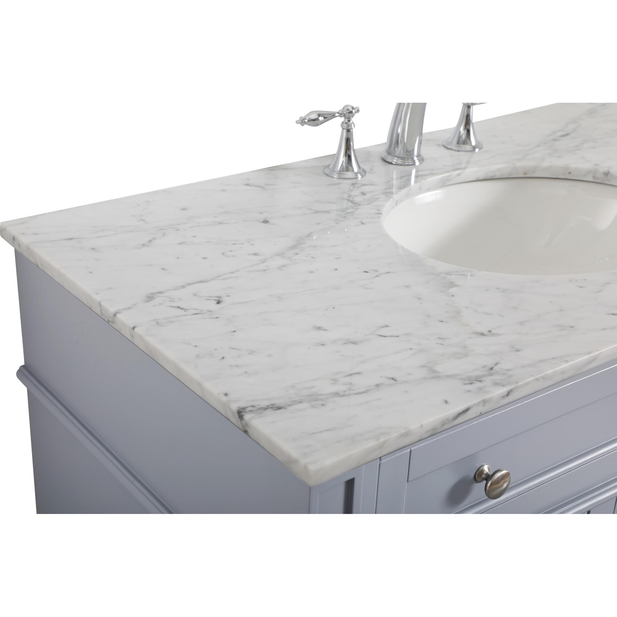 Shown in Grey finish