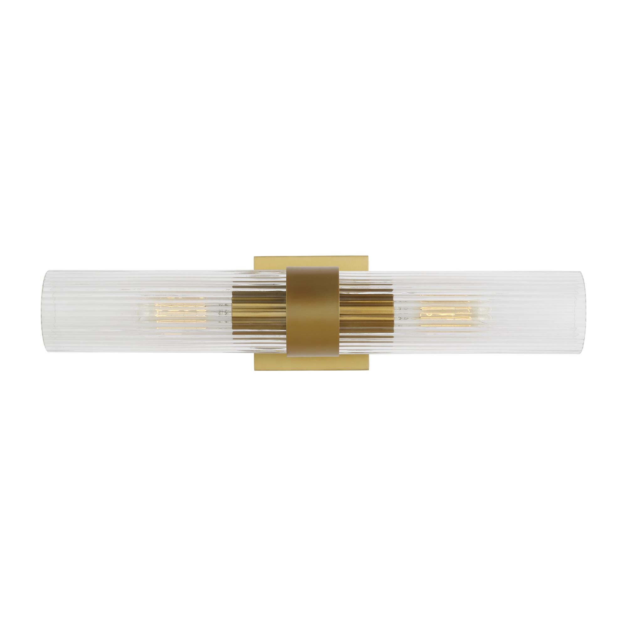 Shown in Burnished Brass finish