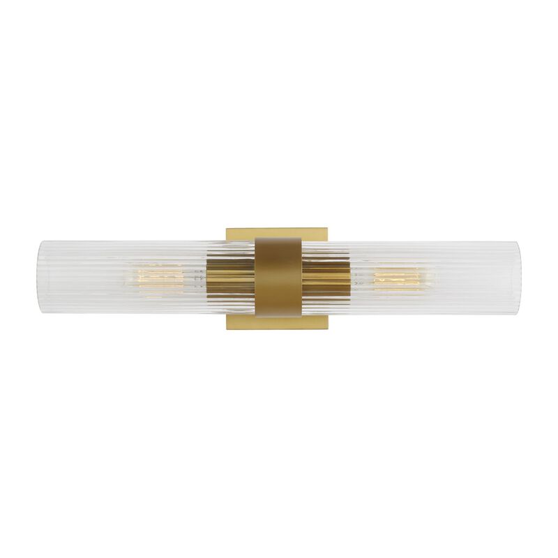 Chapman & Myers Geneva 20 Inch 2 Light Bath Vanity Light by Visual Comfort Studio Collection