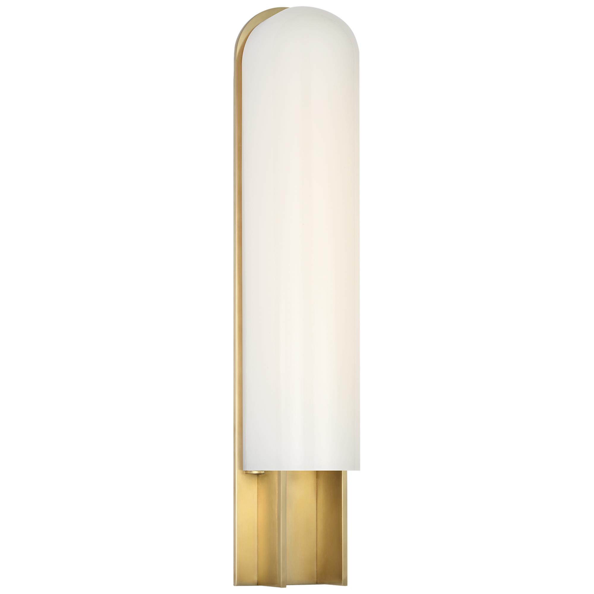Shown in Antique-Burnished Brass finish