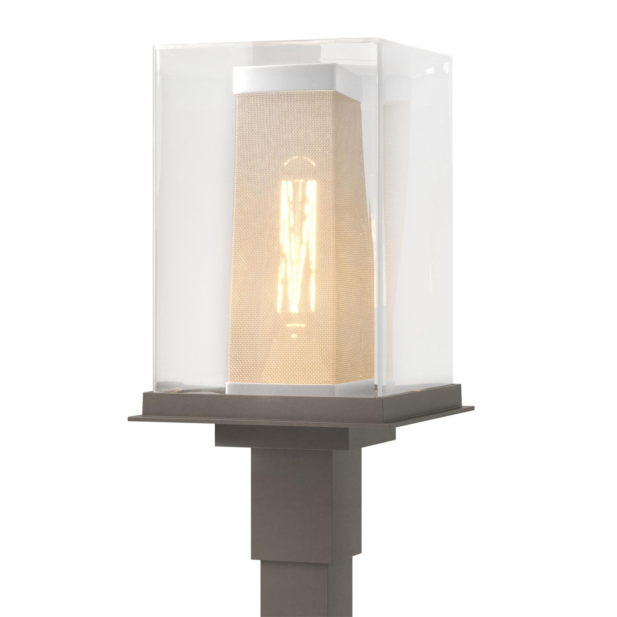 Polaris Outdoor Post Lamp by Hubbardton Forge