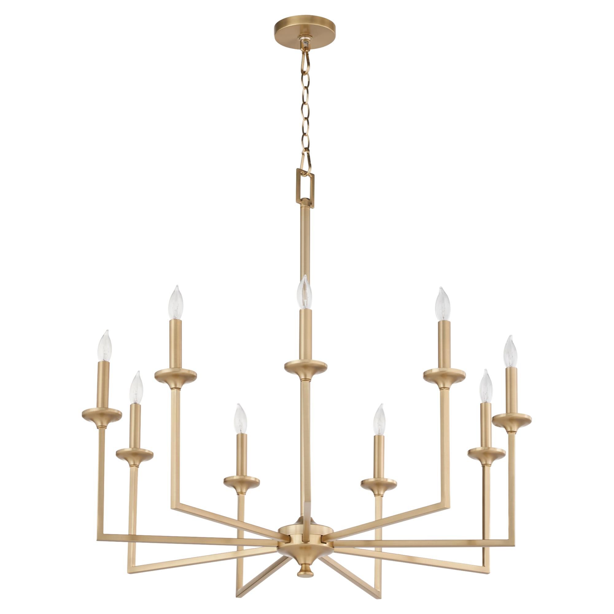 Eldorado 29 Inch Chandelier by Quorum International