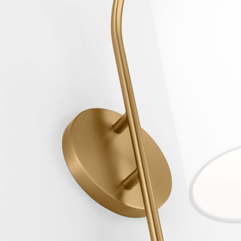 Ellen DeGeneres Lowell Large Wall Sconce by Visual Comfort Studio