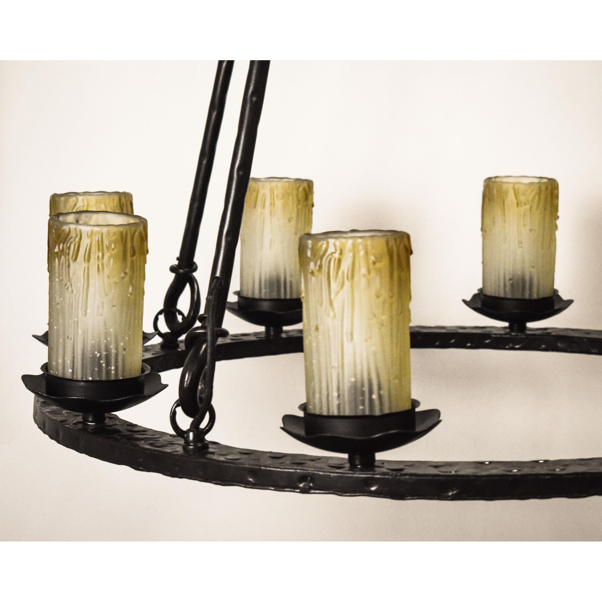 Notre Dame 24 Inch 6 Light Chandelier by Maxim Lighting