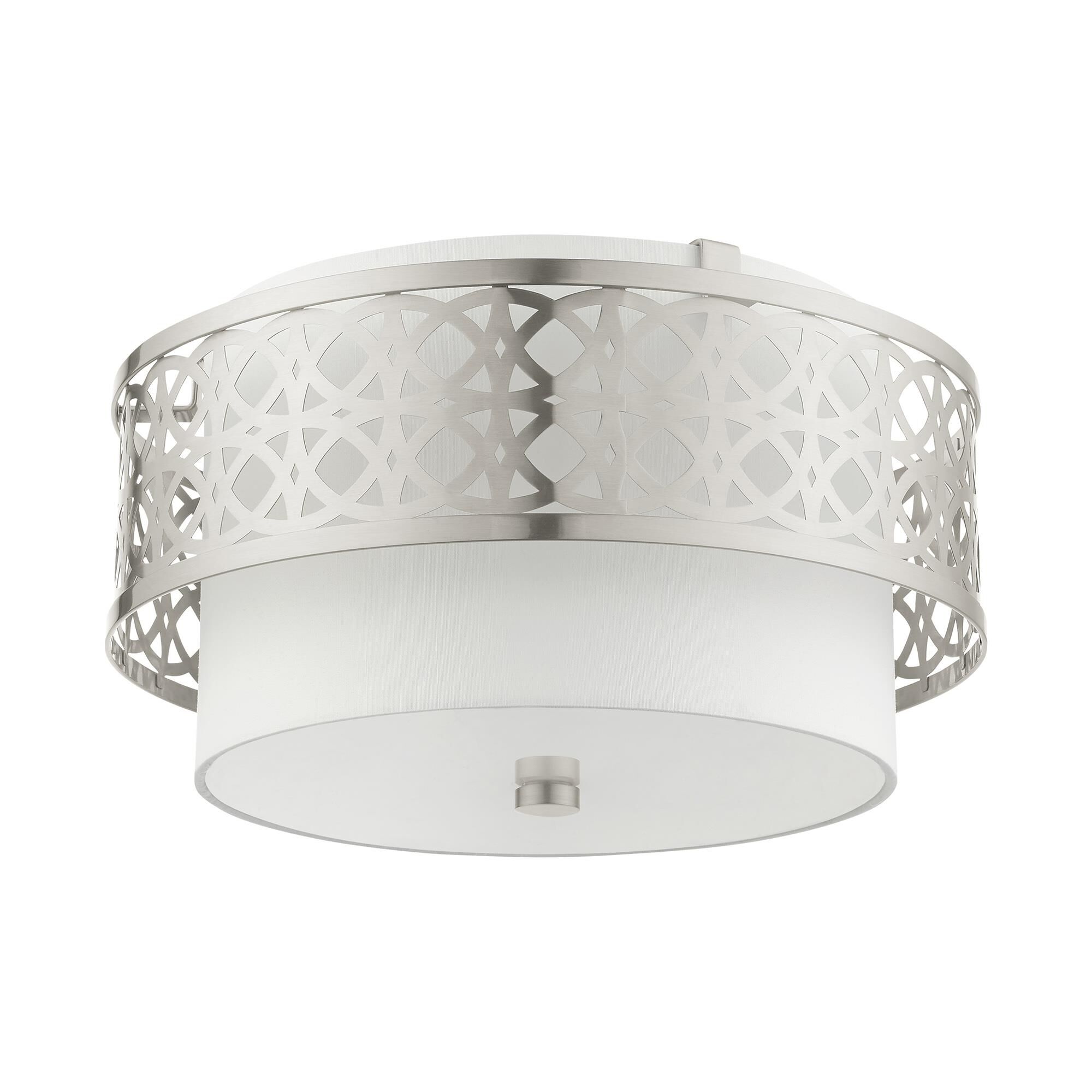 Calinda 3 Light Semi Flush Mount by Livex Lighting