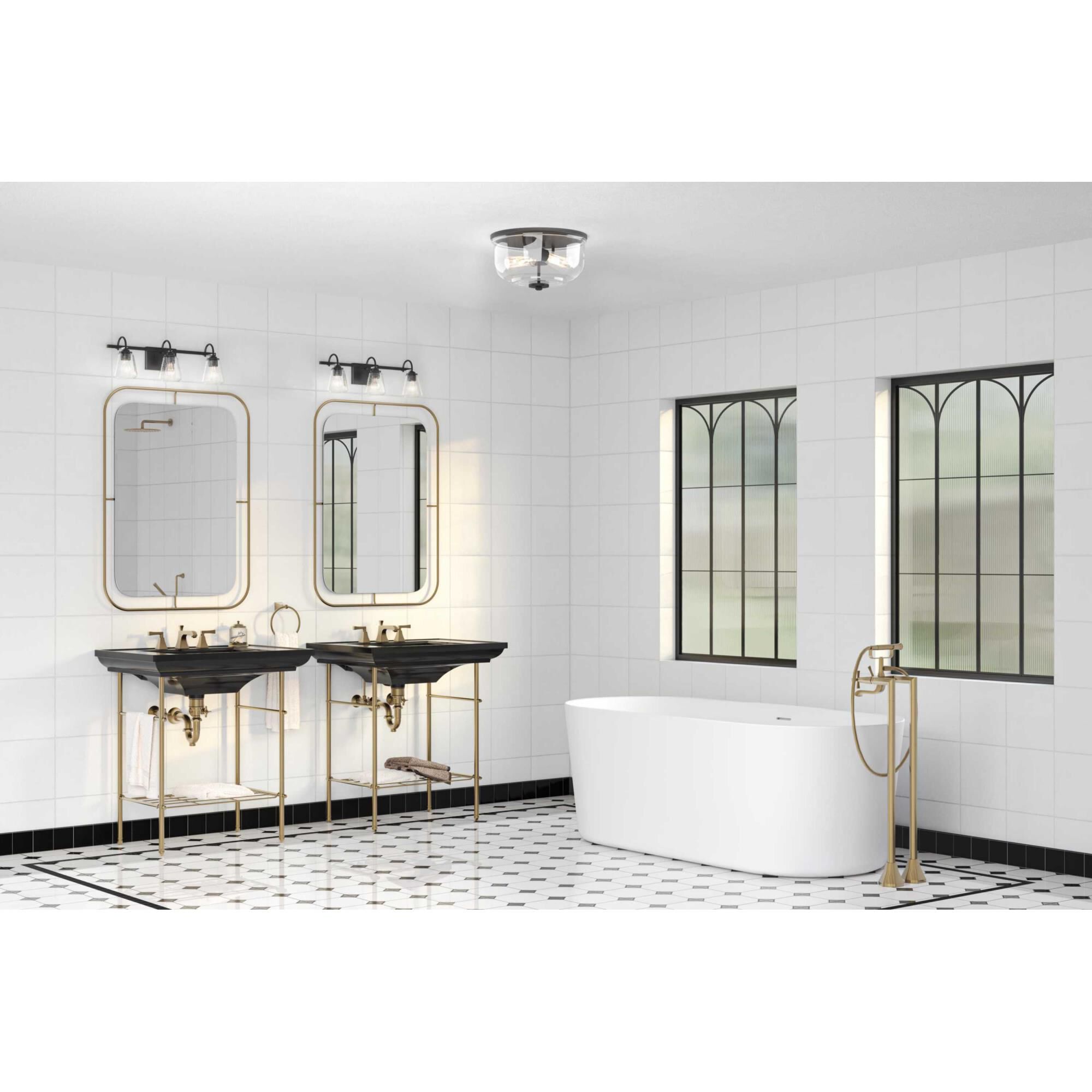 Martenne Bath Vanity Light by Progress Lighting