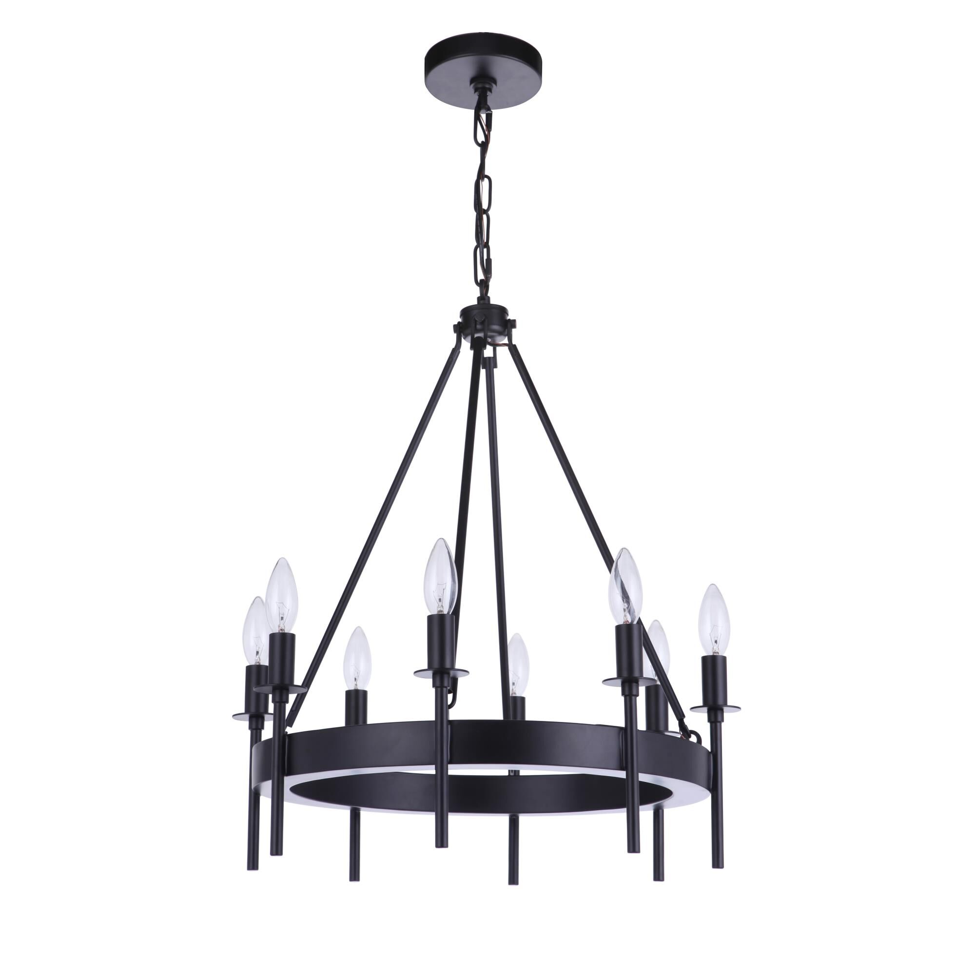 Shown in Flat Black finish