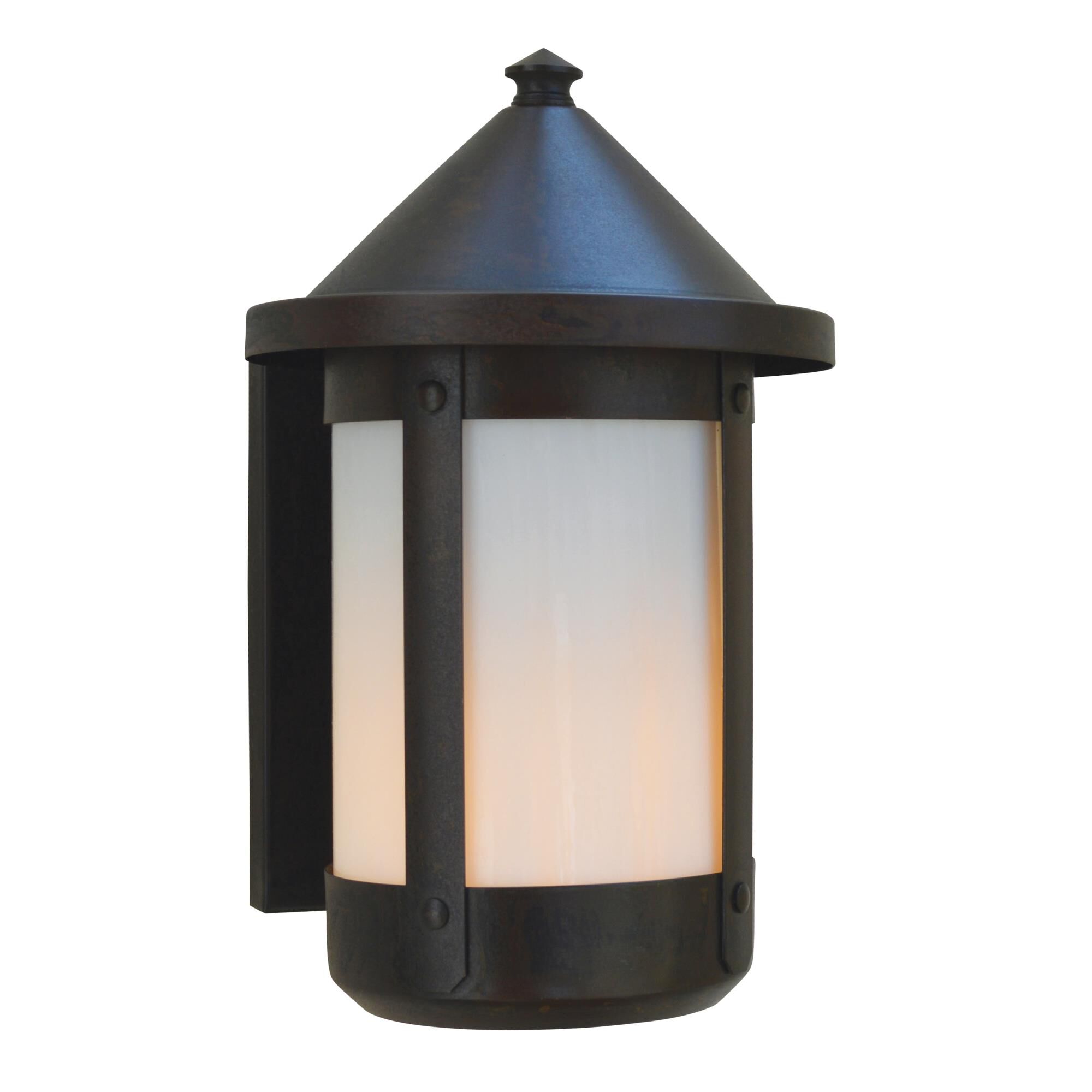Berkeley 13 Inch Tall 1 Light Outdoor Wall Light by Arroyo Craftsman