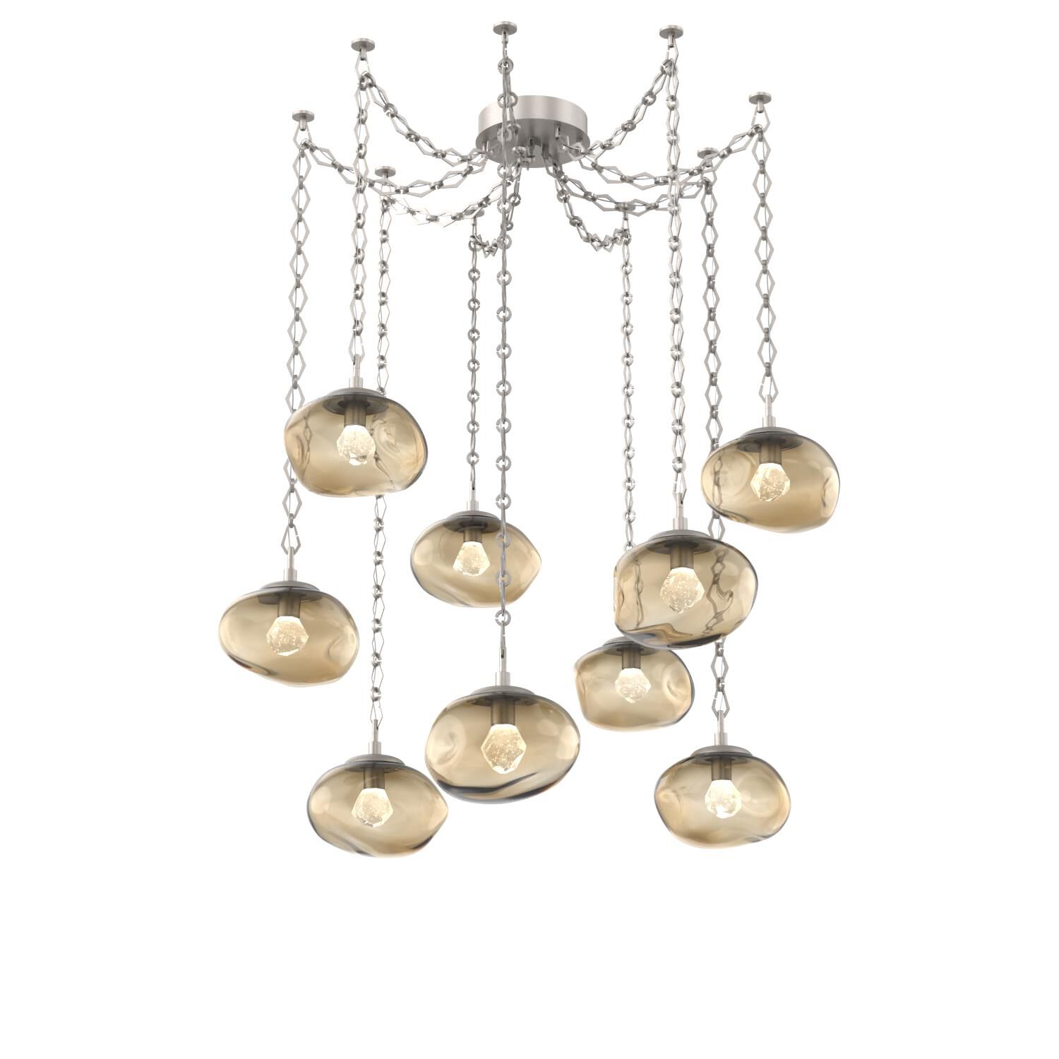Shown in Beige Silver finish and Zircon Bronze glass