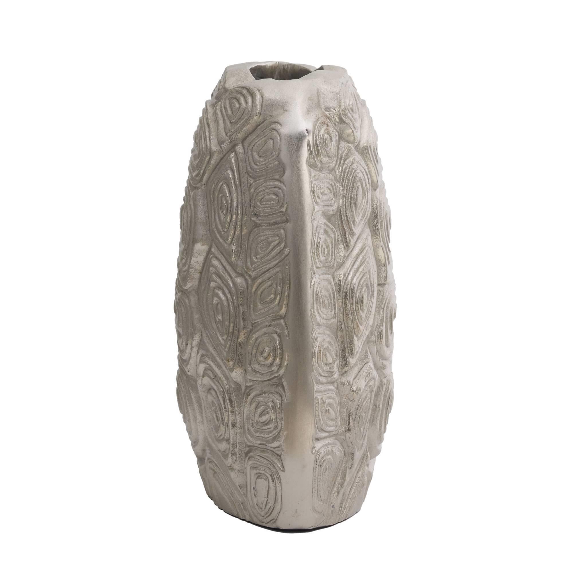Shown in Vintage Silver finish