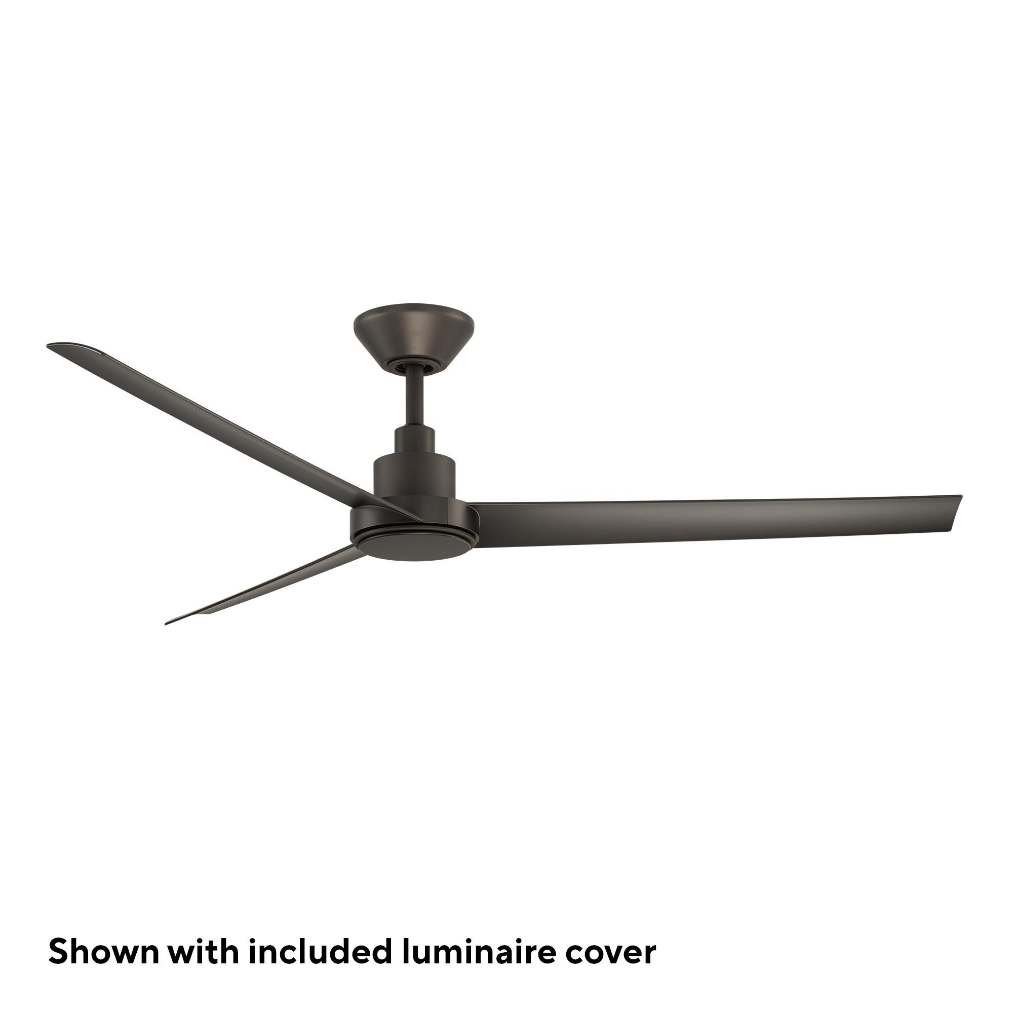 Bolo 62 Inch Ceiling Fan with Light Kit by Modern Forms