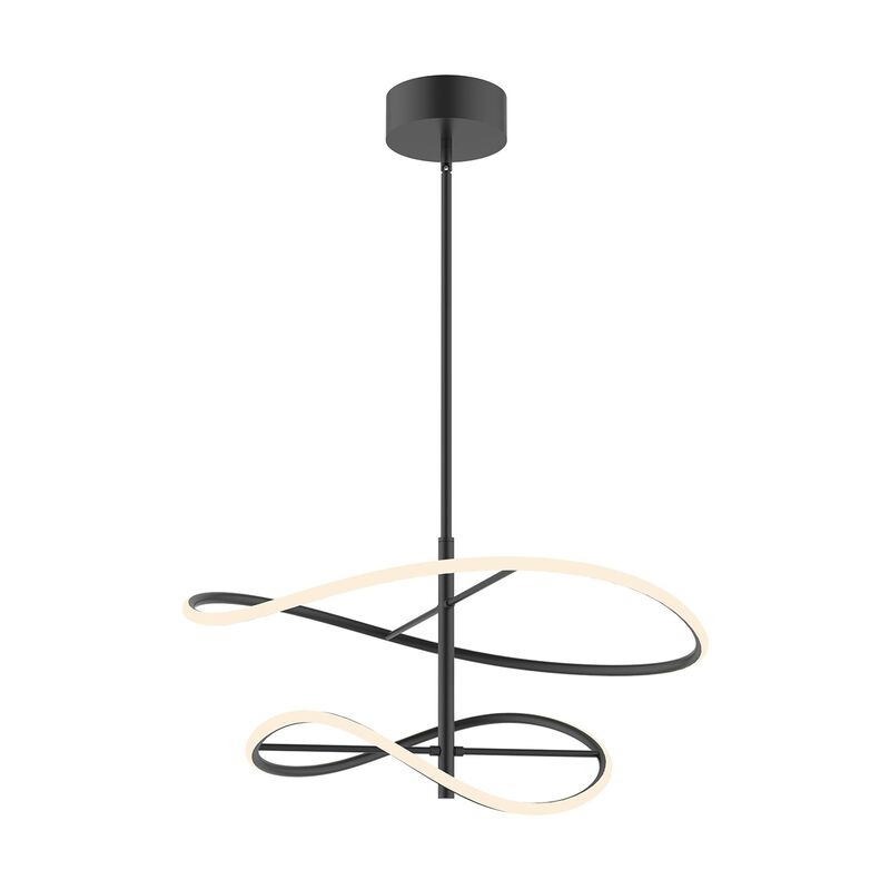 Ryan Pauly Collide Medium Pendant Light by Kuzco