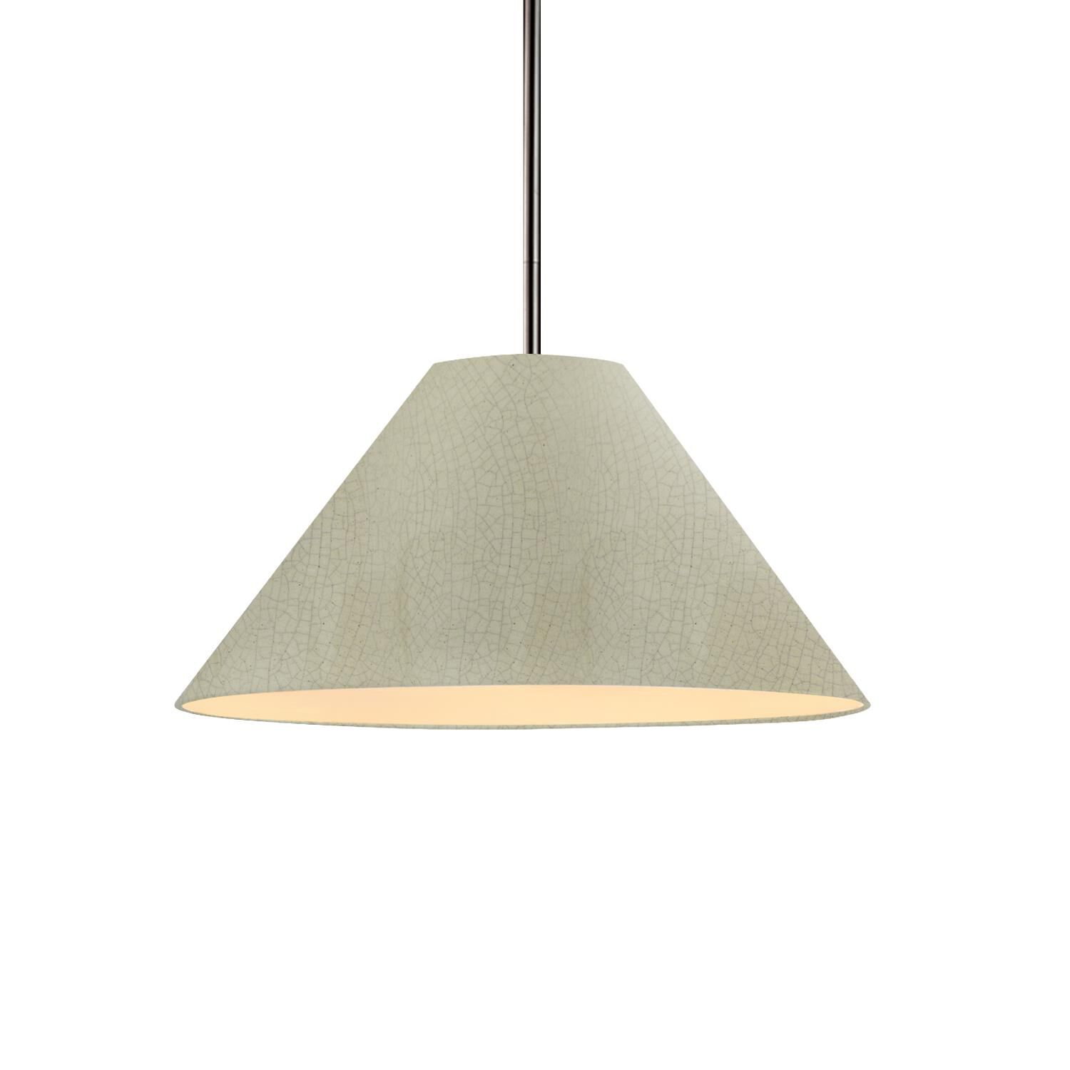 Radiance Avola 15 Inch Large Pendant by Justice Design Group