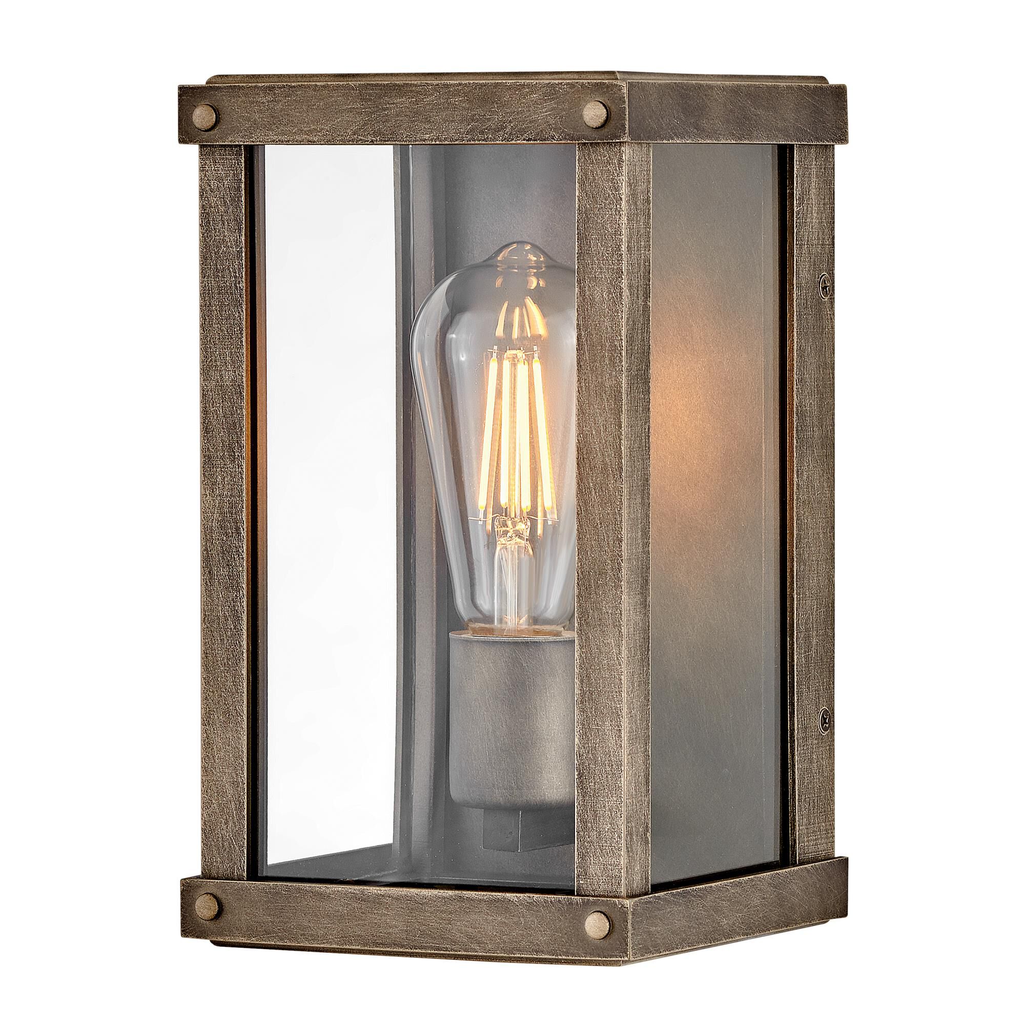 Hinkley Lighting Beckham 10 Inch Tall LED Outdoor Wall Light