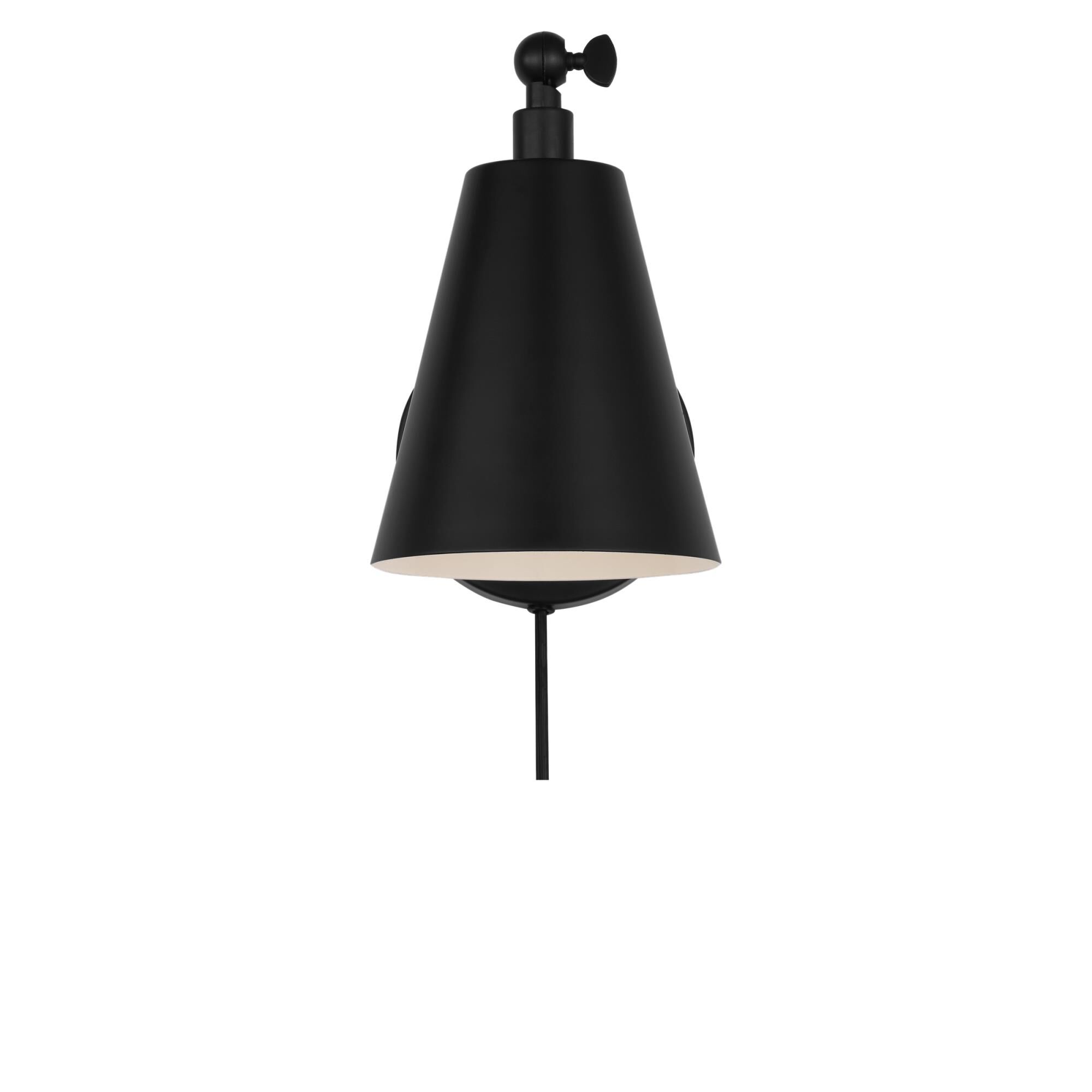 Drae 11 Inch Wall Swing Lamp by Generation Lighting