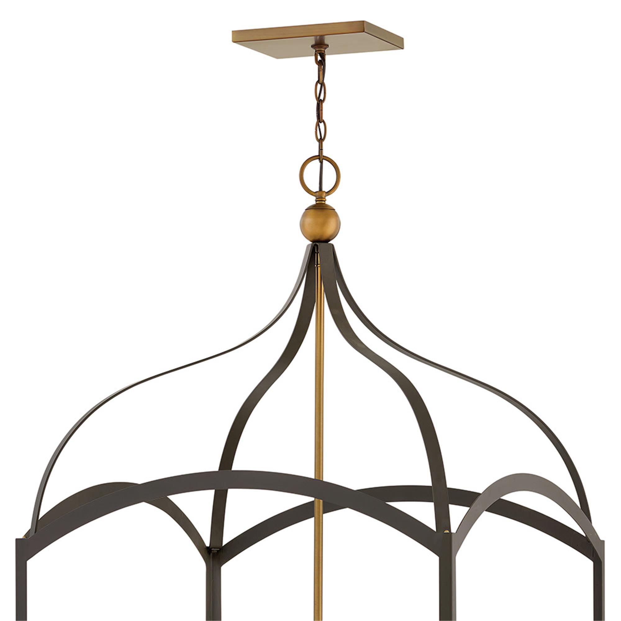 Clarendon 65 Inch Lantern Pendant,
