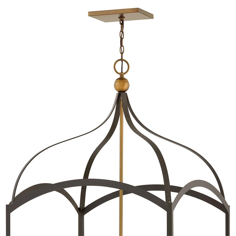 Clarendon 65 Inch Lantern Pendant by Hinkley