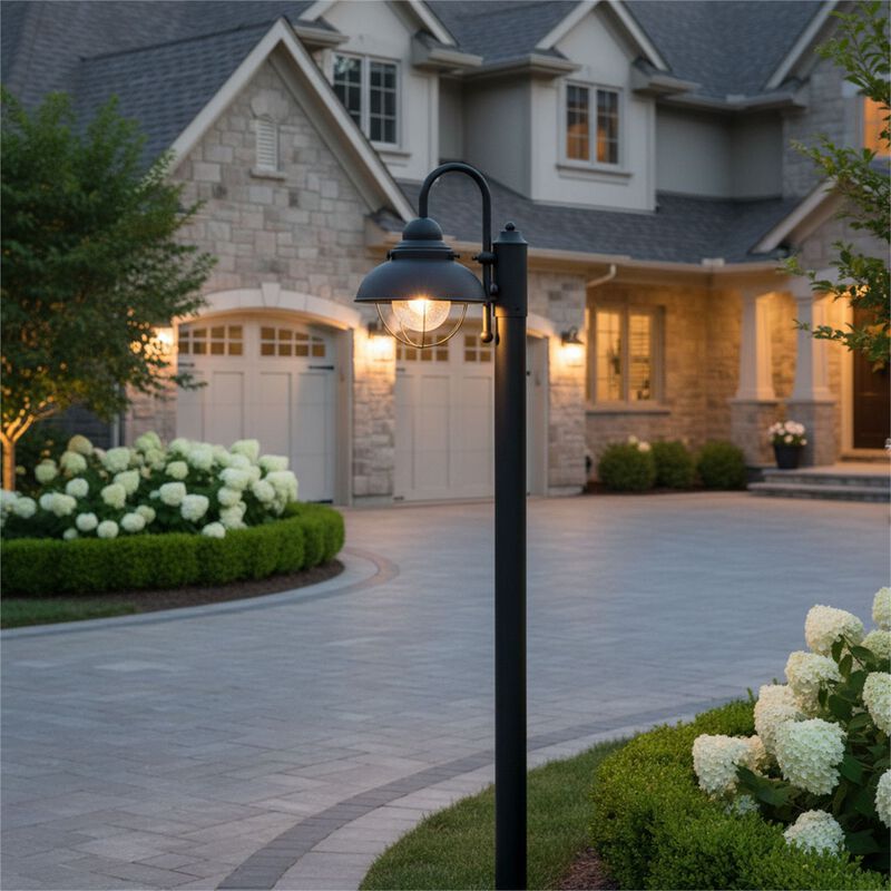 Generation Lighting Sebring 15 Inch Tall Outdoor Post Lamp