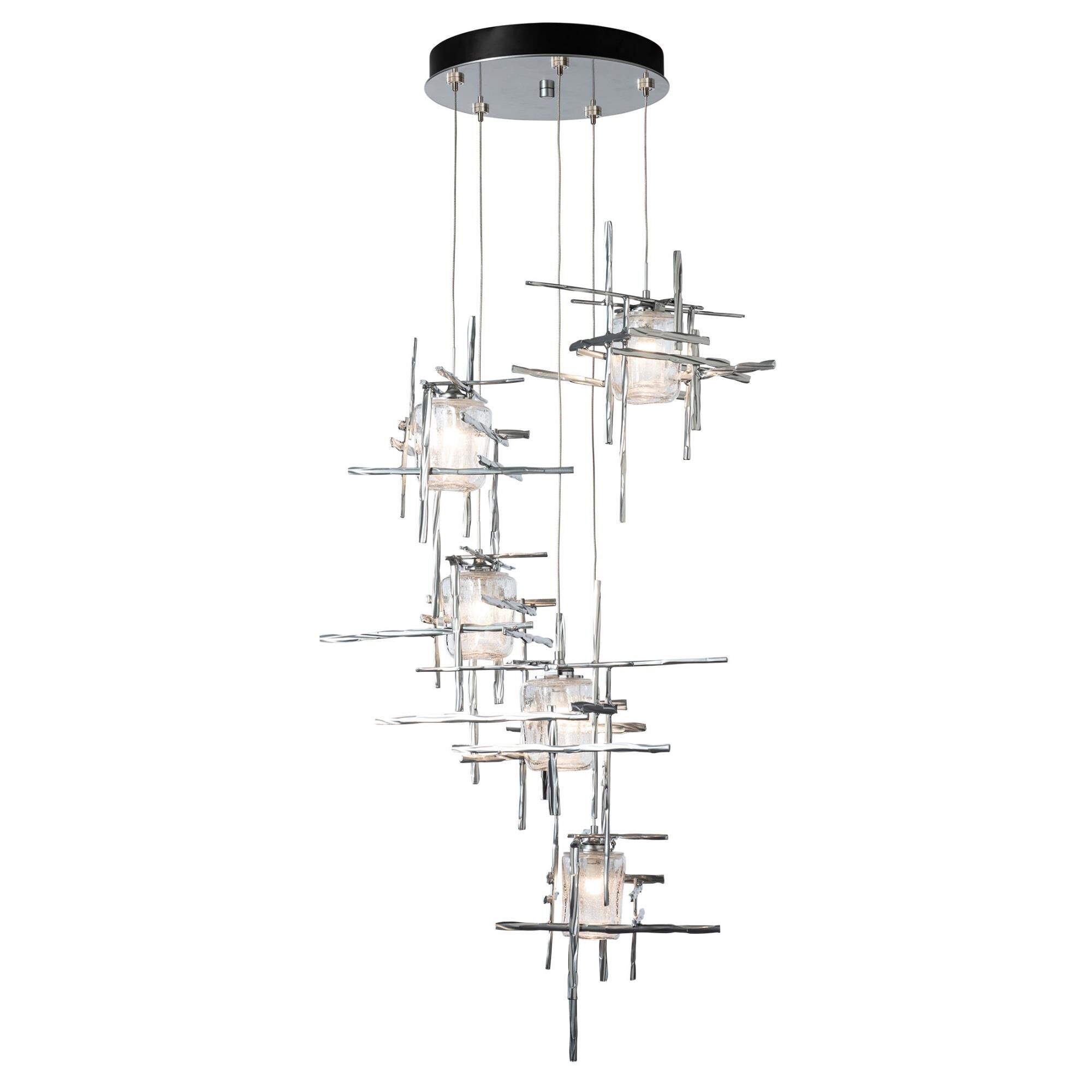 Tura 27 Inch Multi Light Pendant by Hubbardton Forge