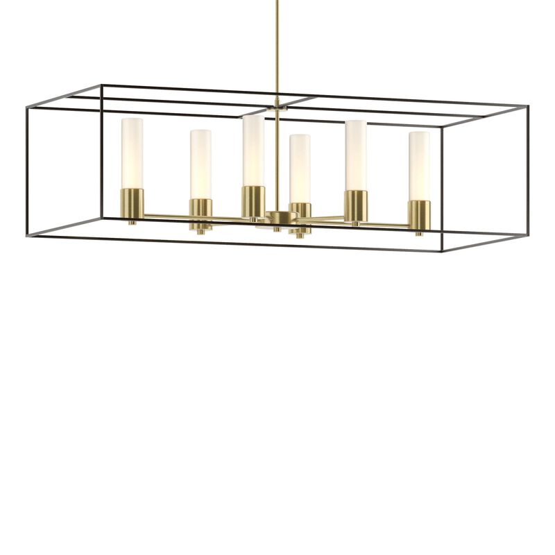 Portico Medium Linear Chandelier by Hubbardton Forge
