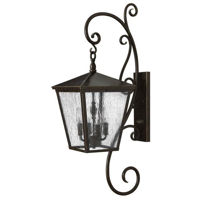 Trellis 35 Inch Tall 4 Light Outdoor Wall Light by Hinkley Lighting