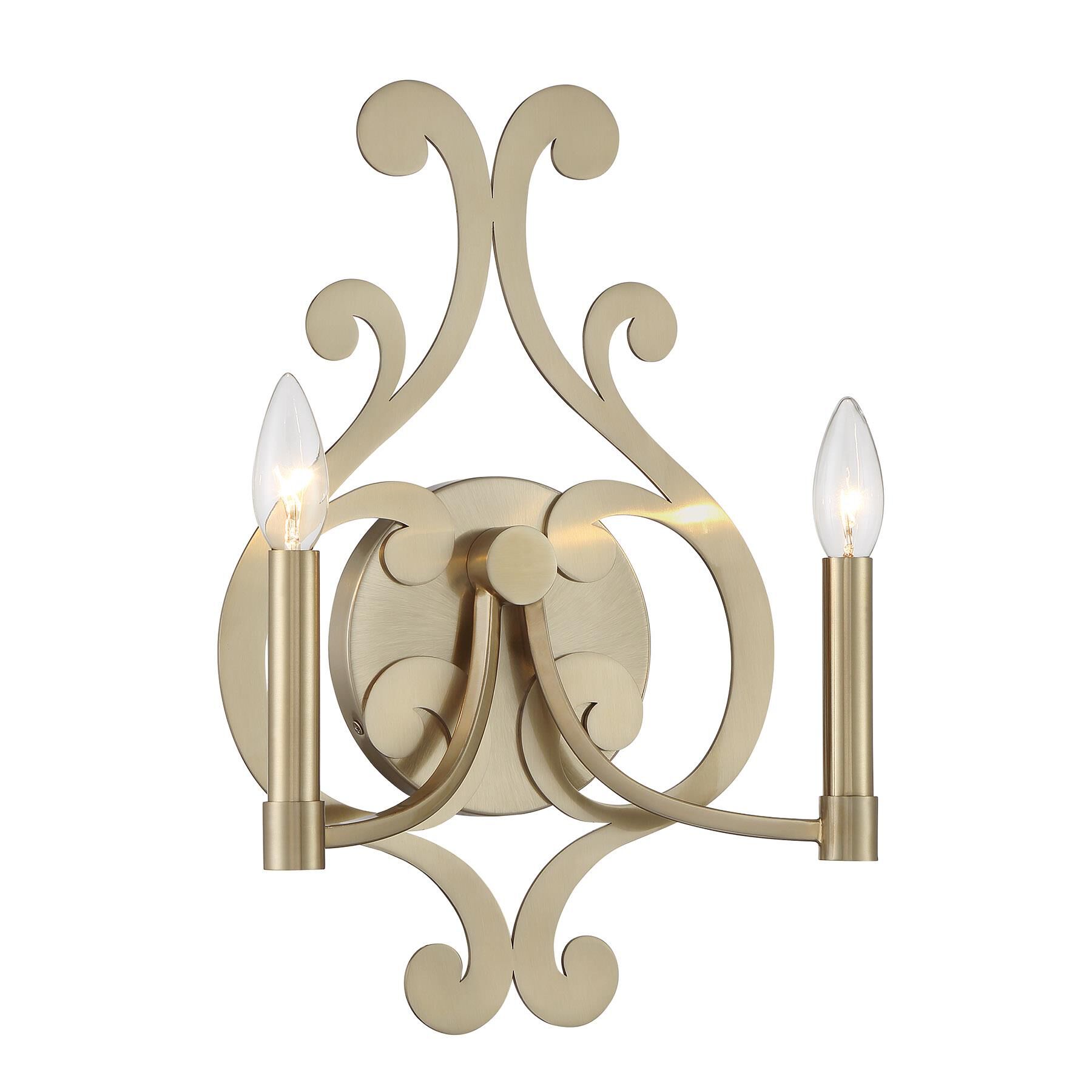 Lombard  17 Inch Wall Sconce by Savoy House