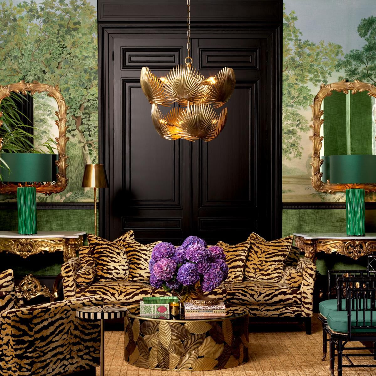 Tigris Decorative Pillow by Eichholtz