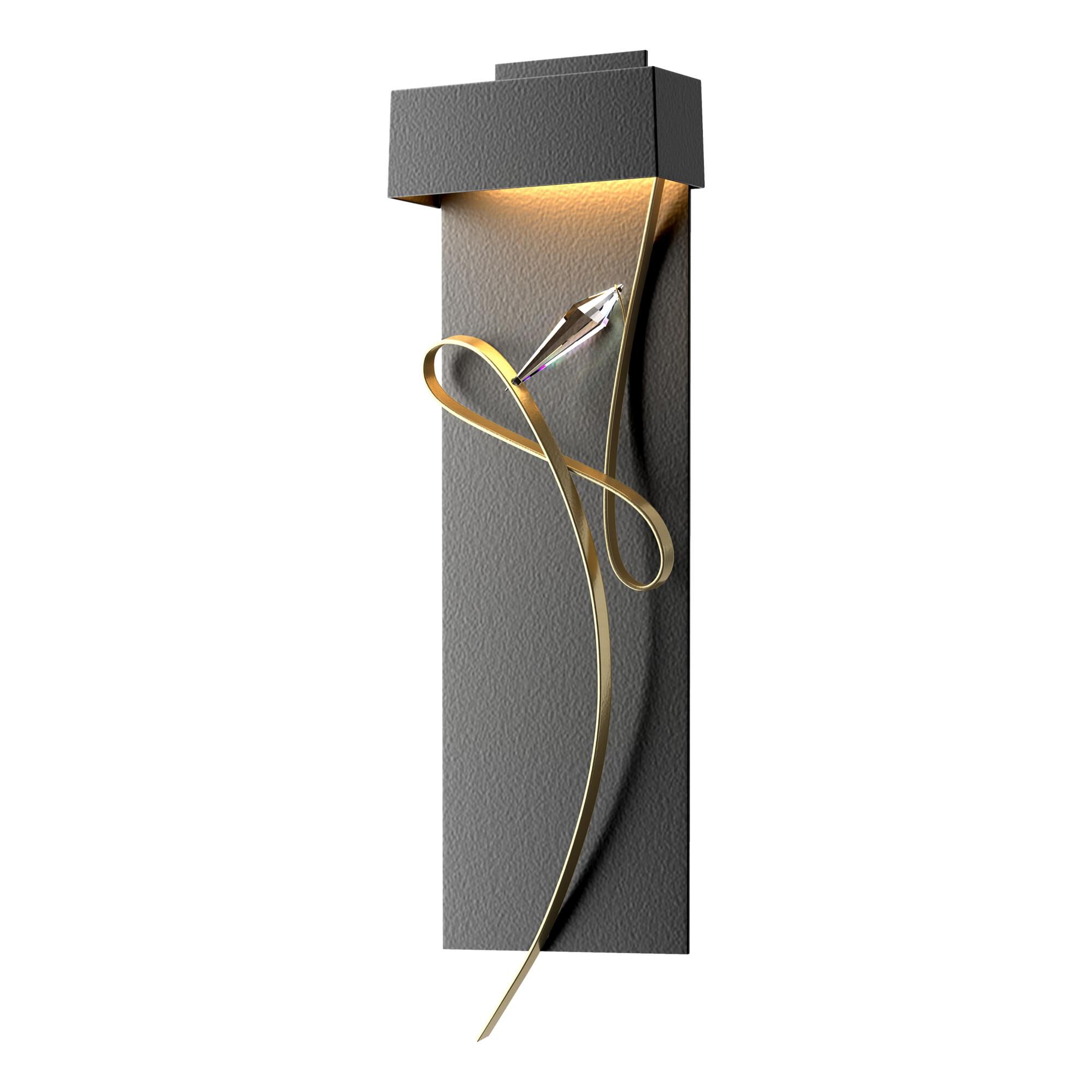 Shown in Black finish and Modern Brass (86) accent