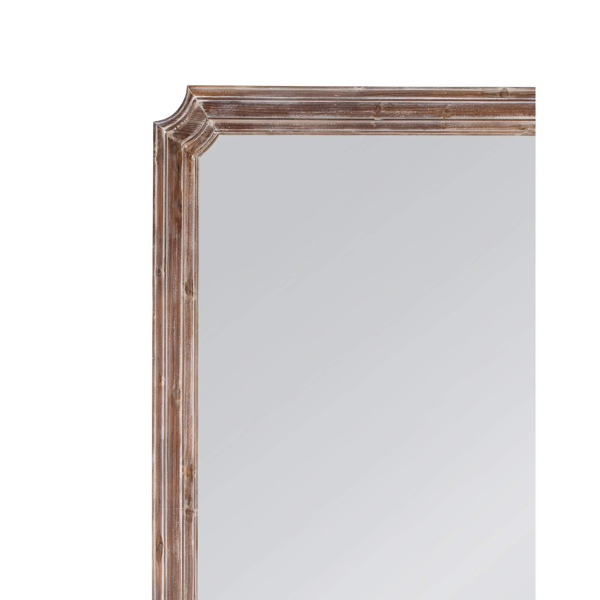 Joss 86 Inch Floor Mirror by Bassett Mirror Company