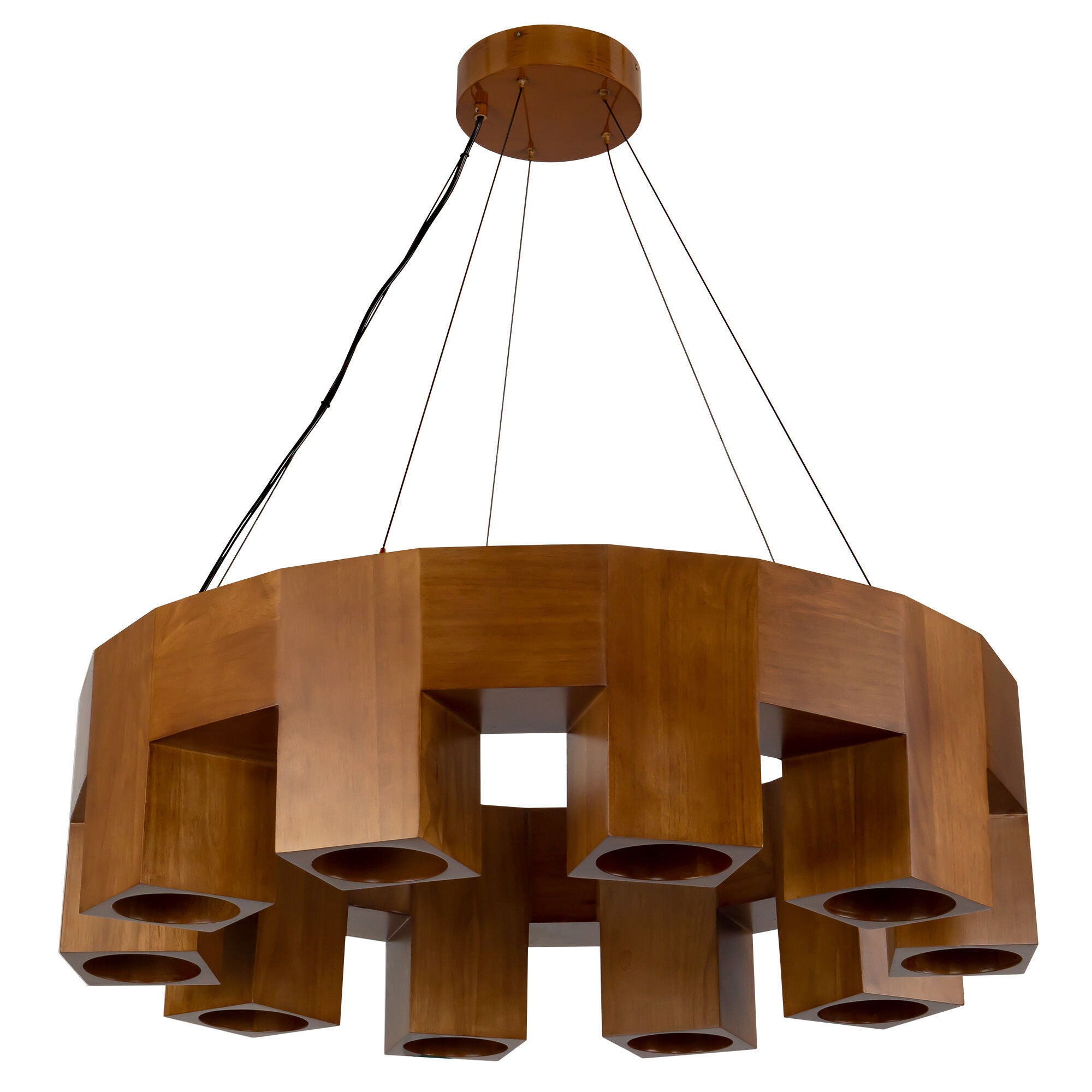 Bosco 35 Inch Chandelier,