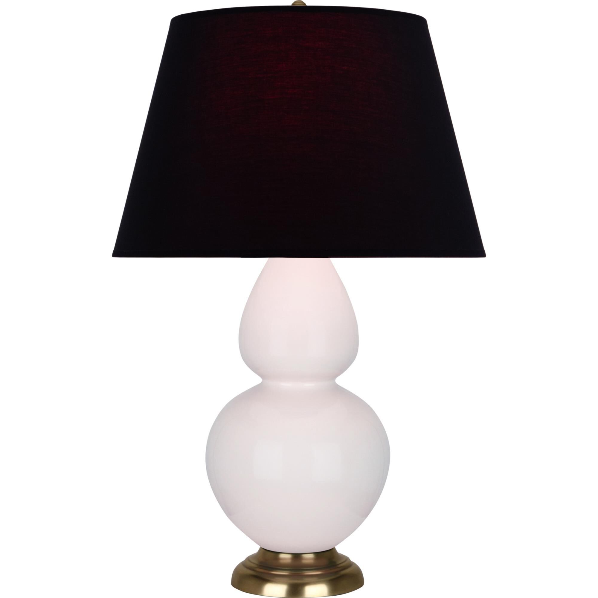 Double Gourd 31 Inch Table Lamp by Robert Abbey