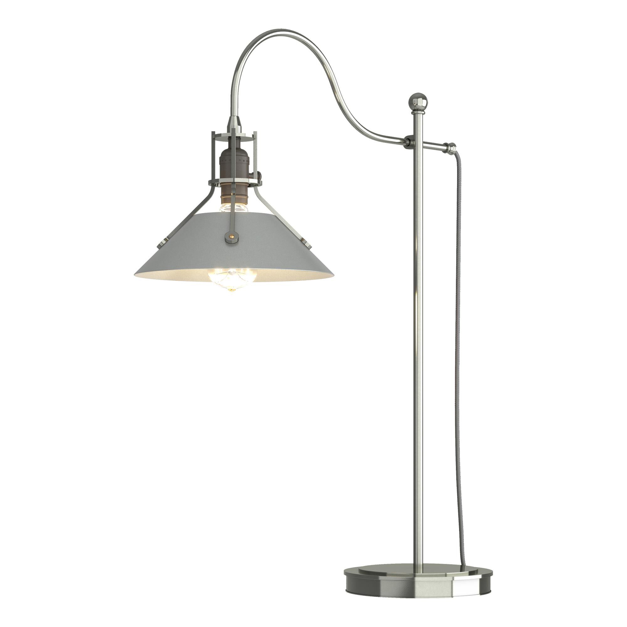 Shown in Sterling finish and Vintage Platinum accent
