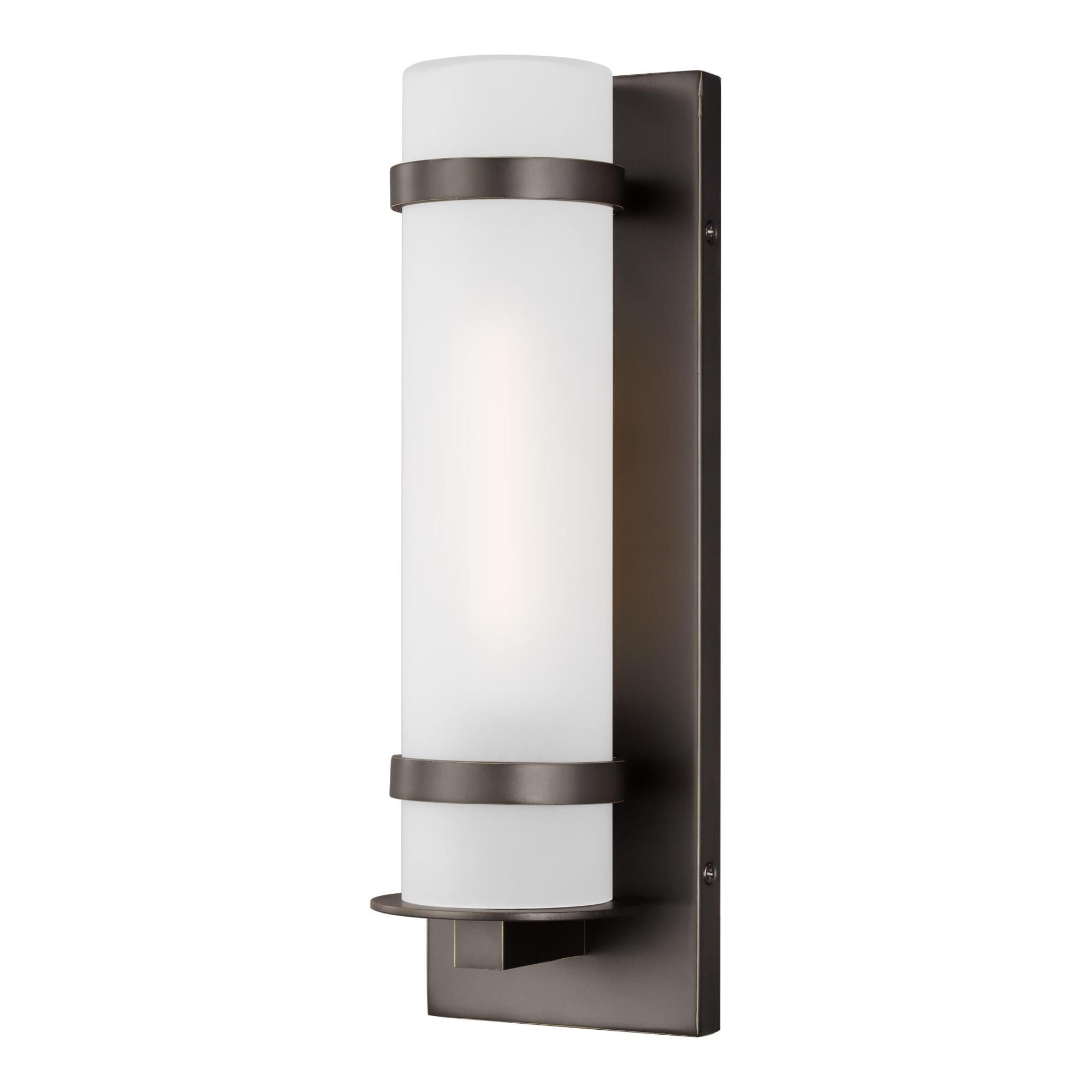 Generation Lighting Alban 14 Inch Tall Outdoor Wall Light