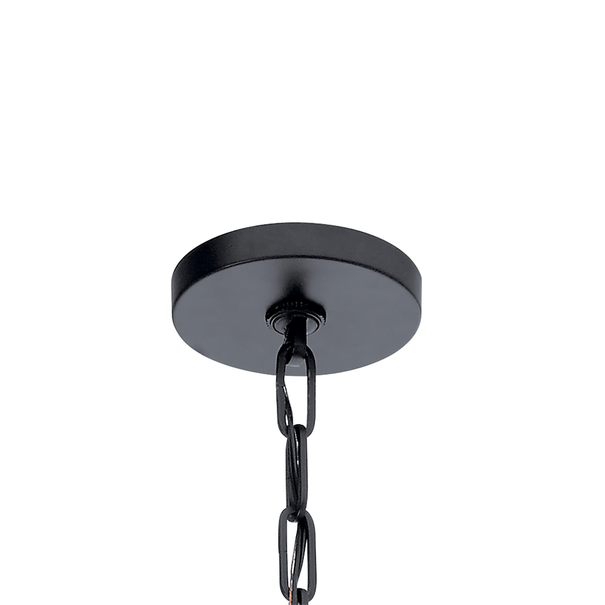 Shown in Black finish