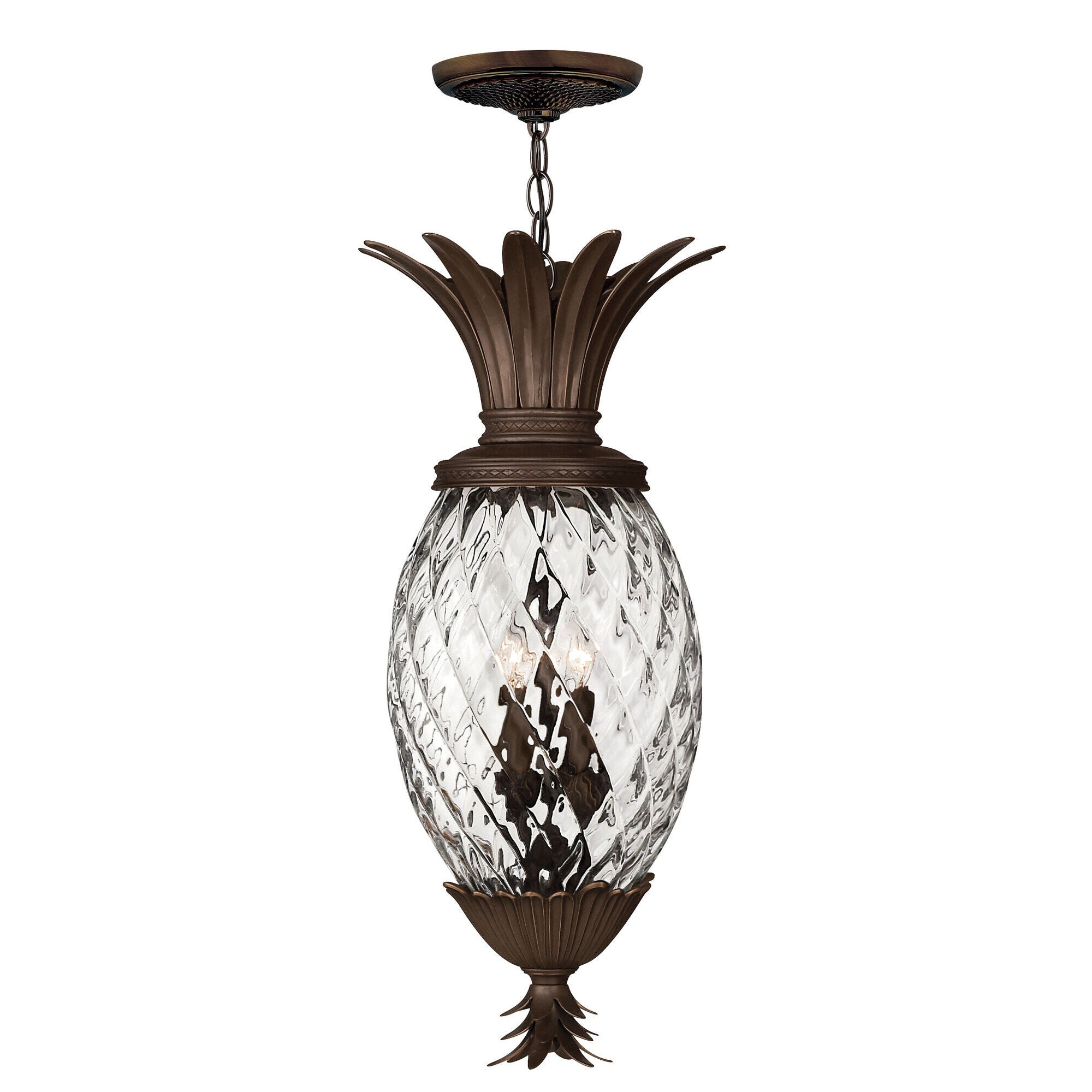 Plantation 28 Inch Outdoor Hanging Lantern,