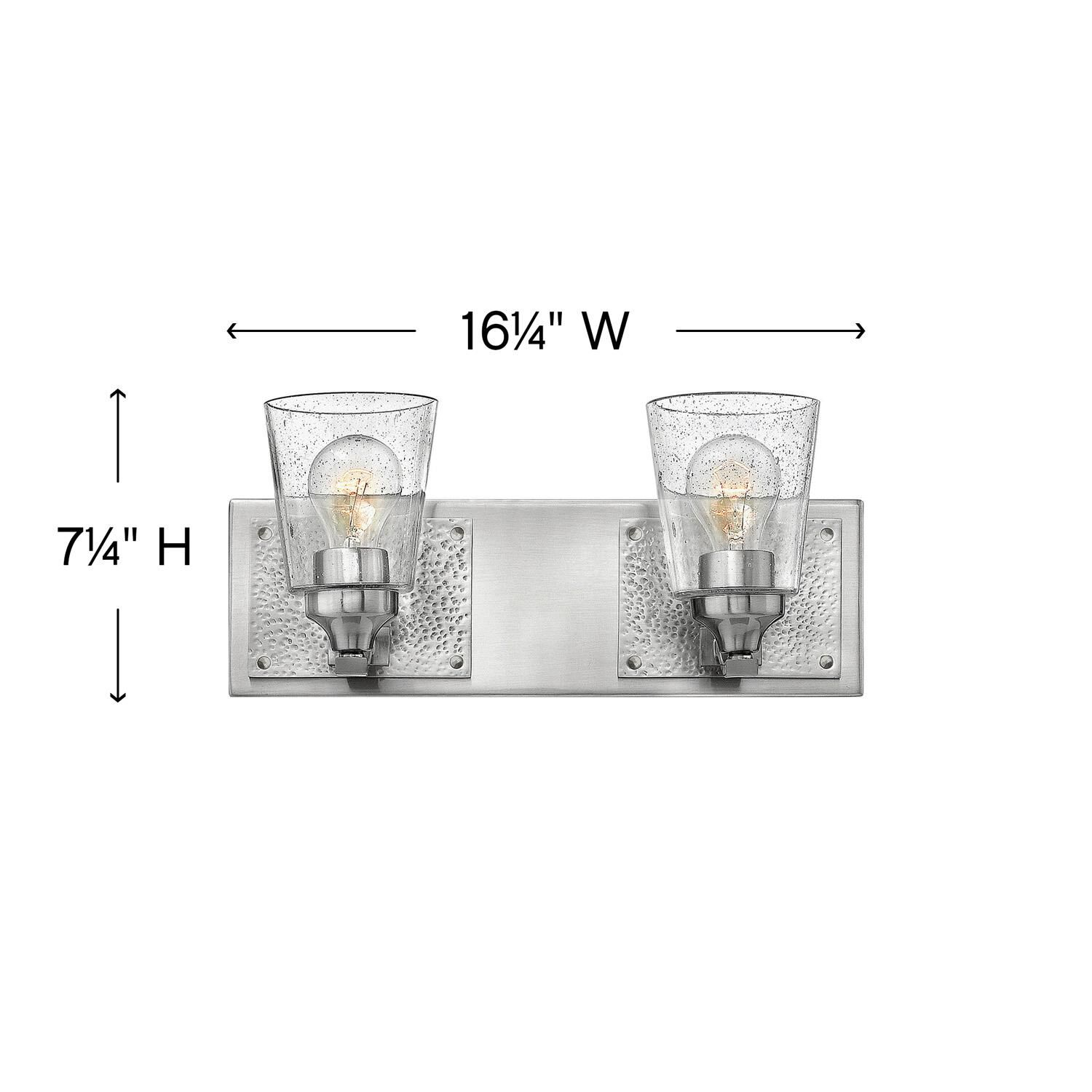 Jackson 16 Inch 2 Light Bath Vanity Light by Hinkley Lighting