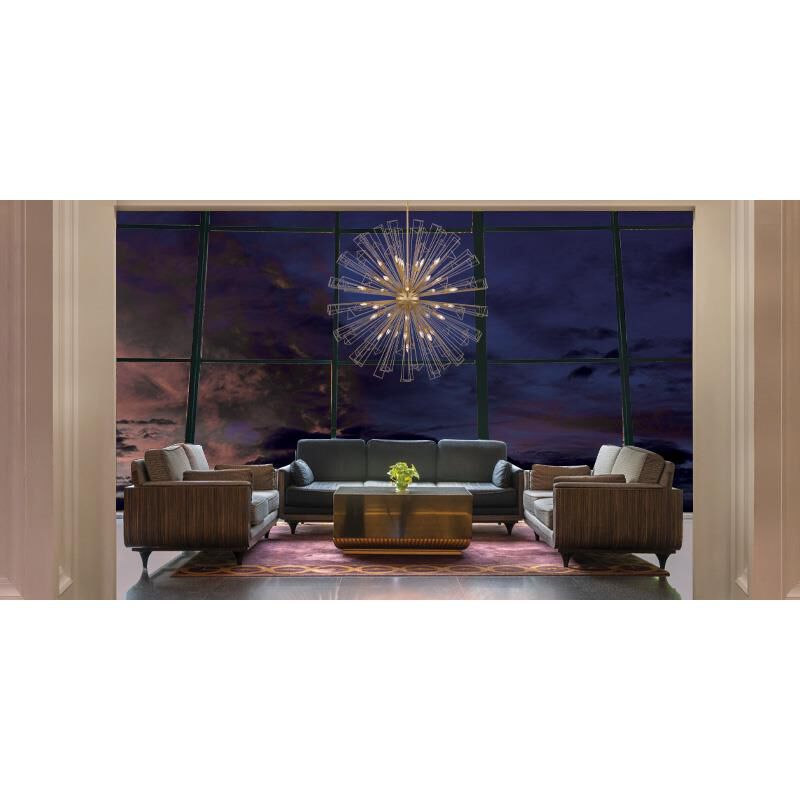 Dendelio Large Pendant by Eurofase Lighting