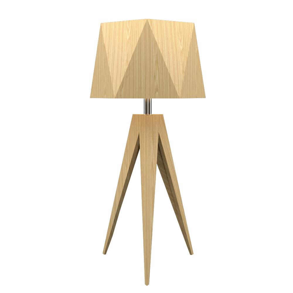 Facet Table Lamp by Accord Lighting