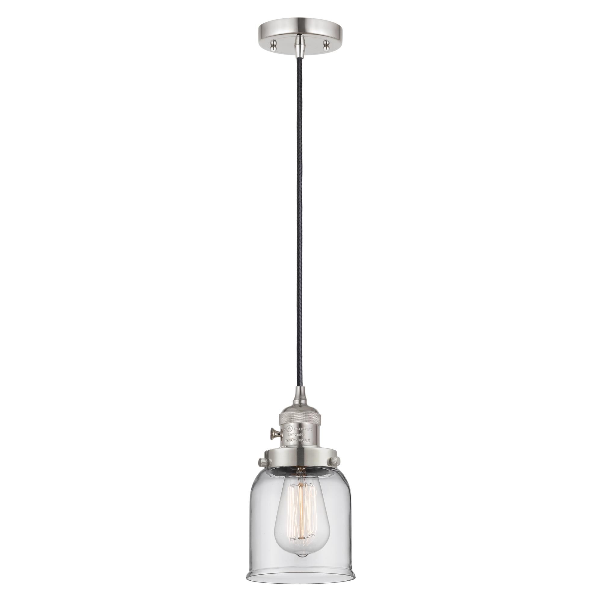 Innovations Lighting Bruno Marashlian Small Bell 5 Inch Mini Pendant