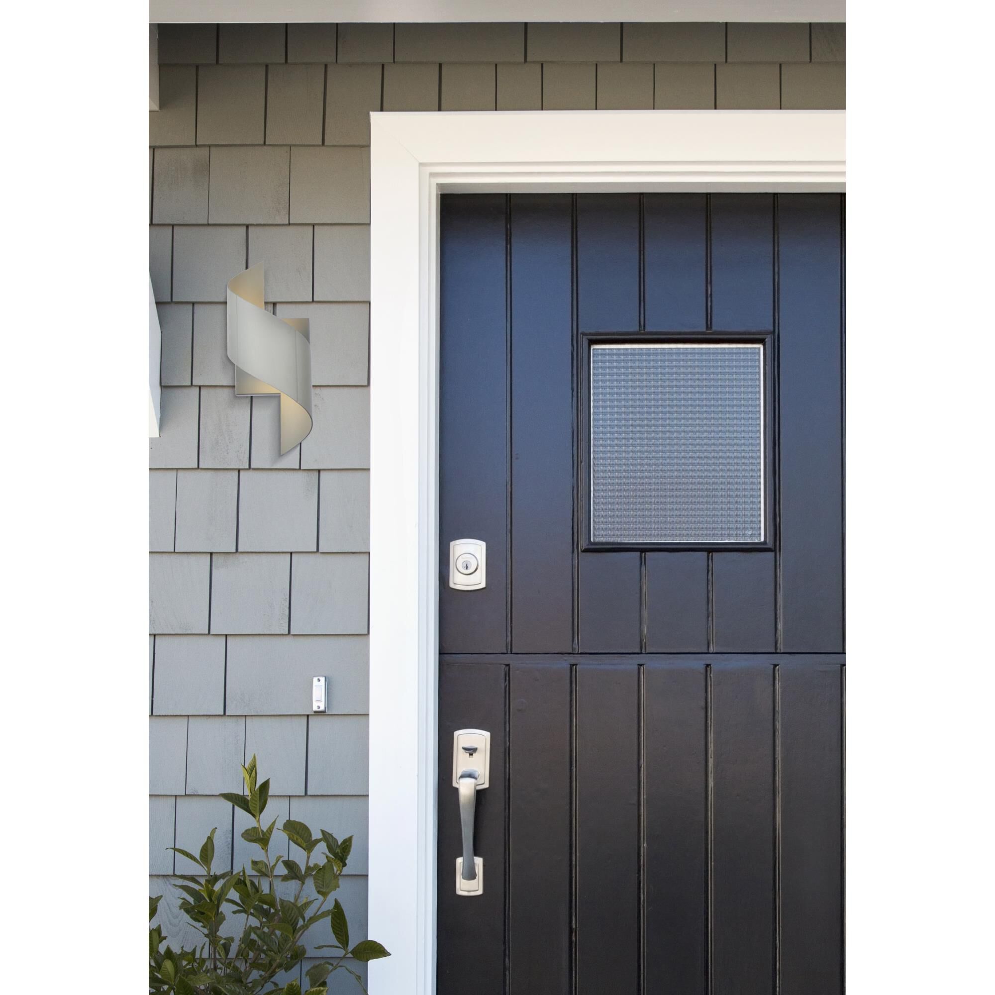 Shown in Silver finish