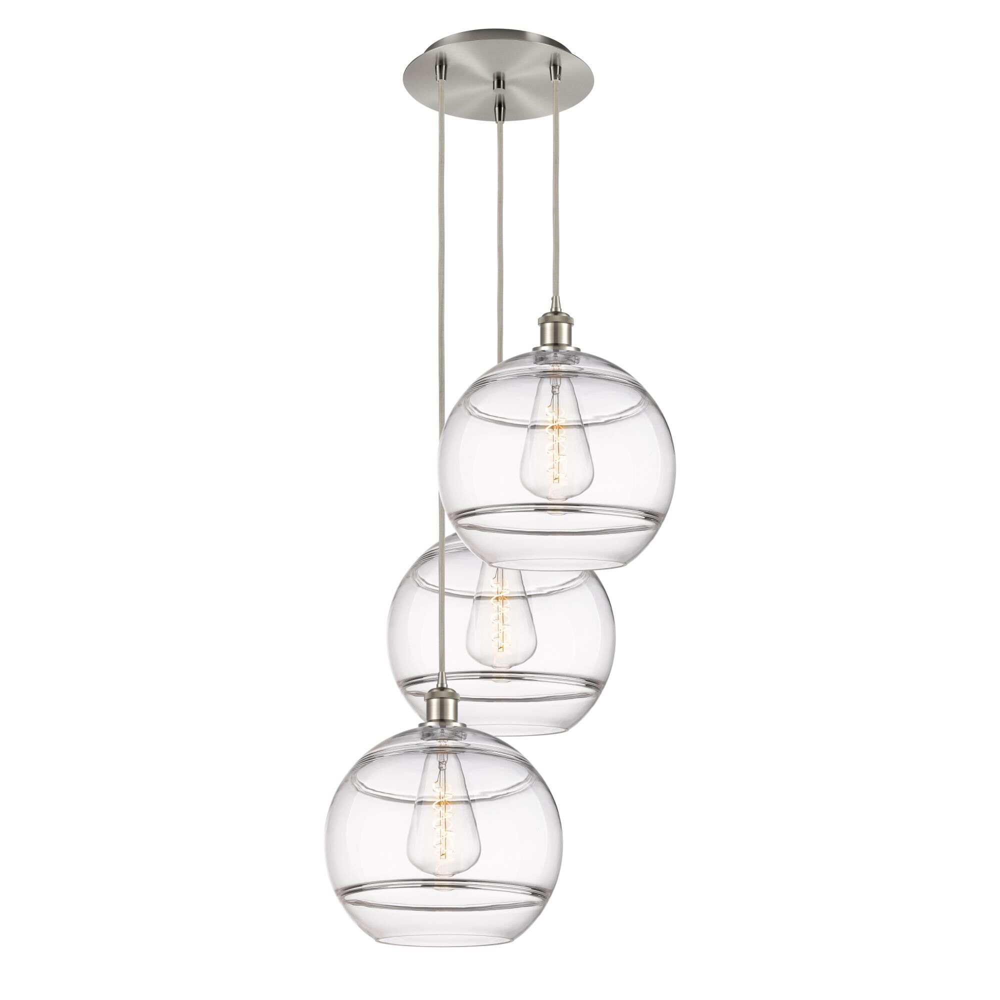 Bruno Marashlian Rochester 19 Inch Multi Light Pendant by Innovations Lighting