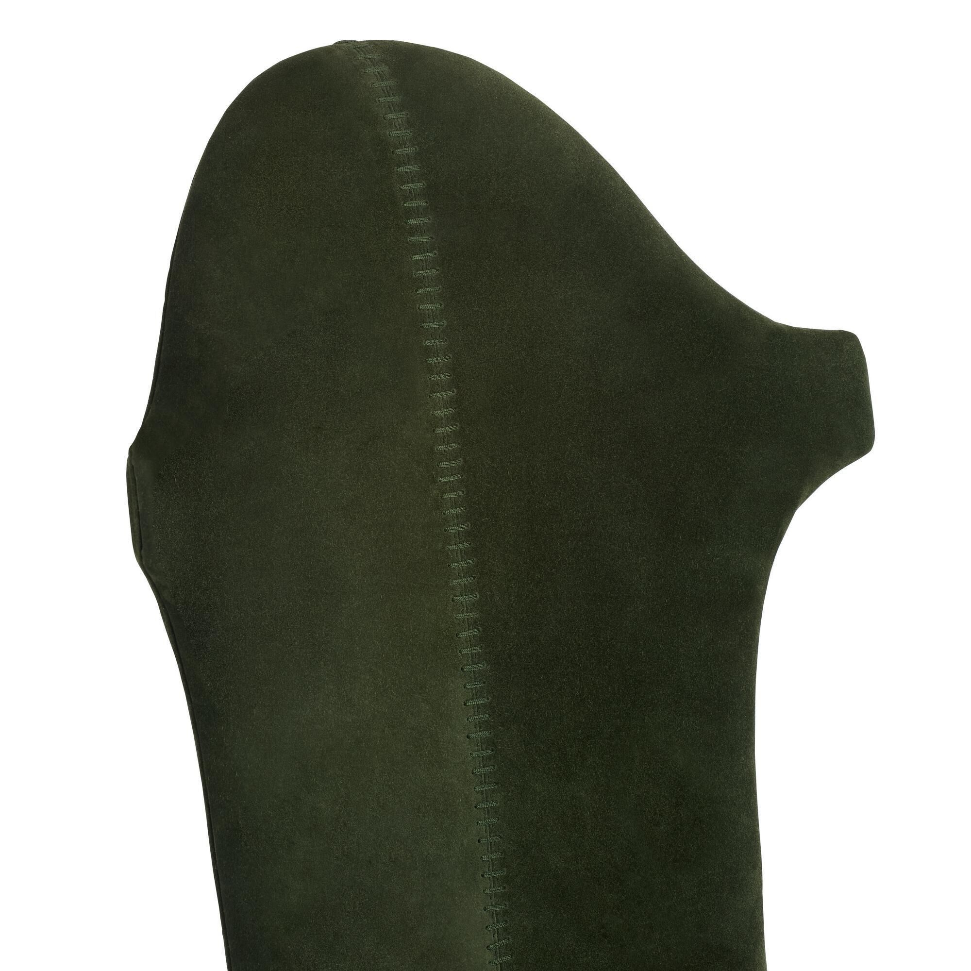 Shown in Forest finish and Antique Brass accent