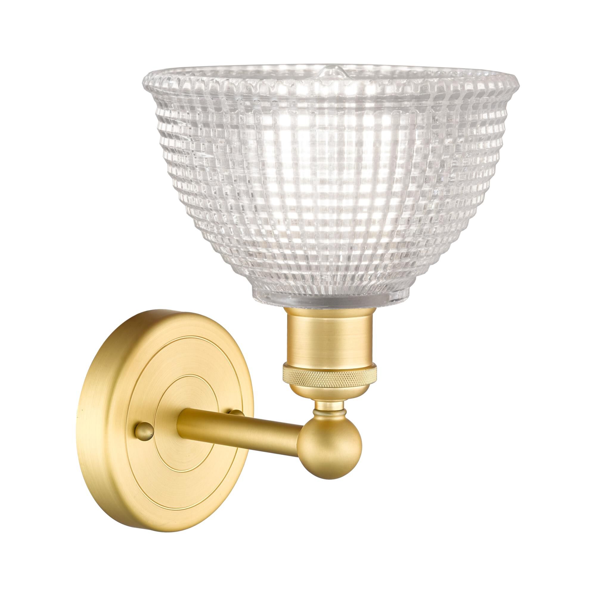 Shown in Satin Gold finish