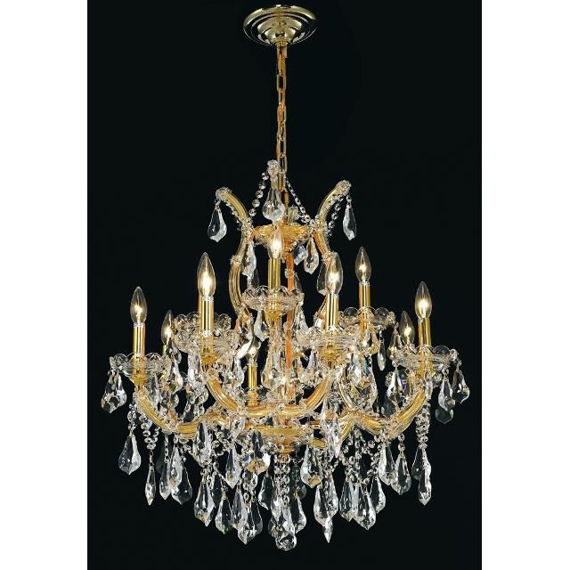 Shown in Gold finish