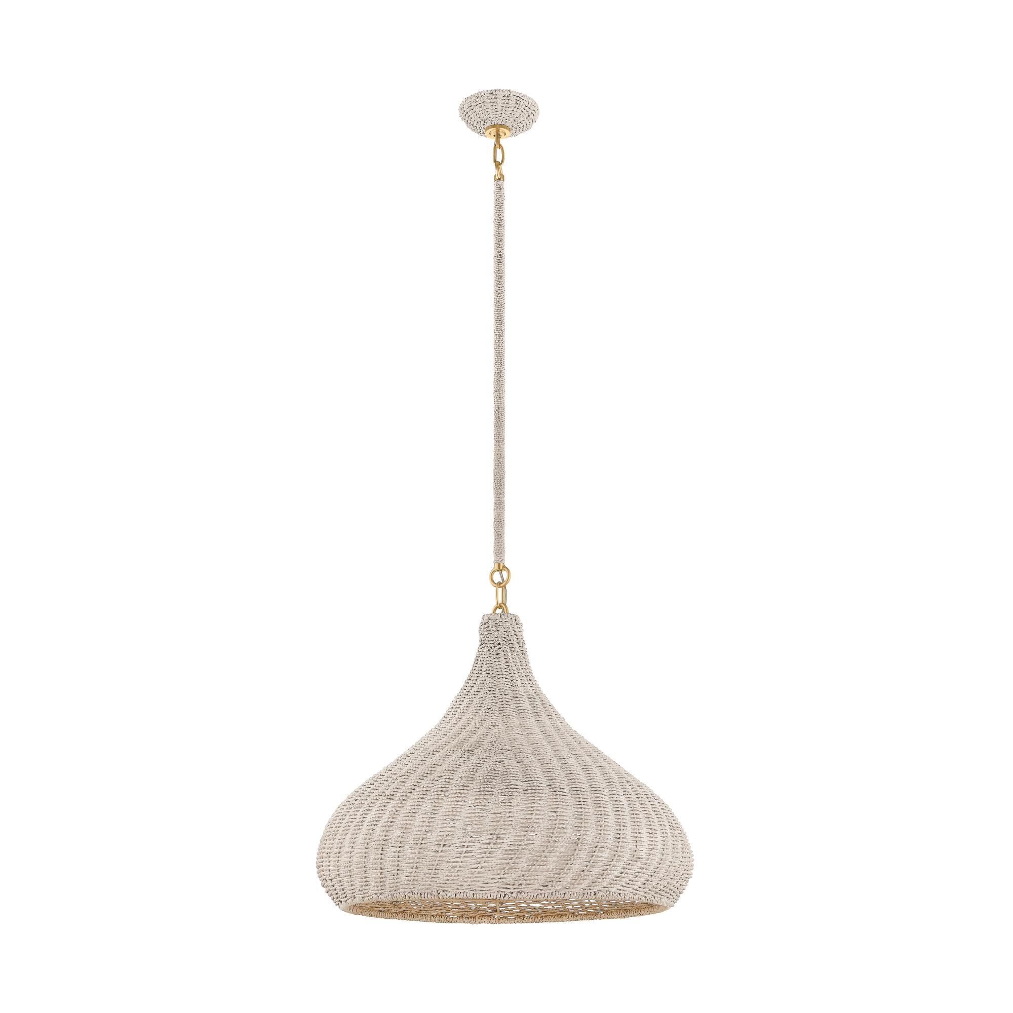 Hampstead 20 Inch Large Pendant by Hudson Valley Lighting