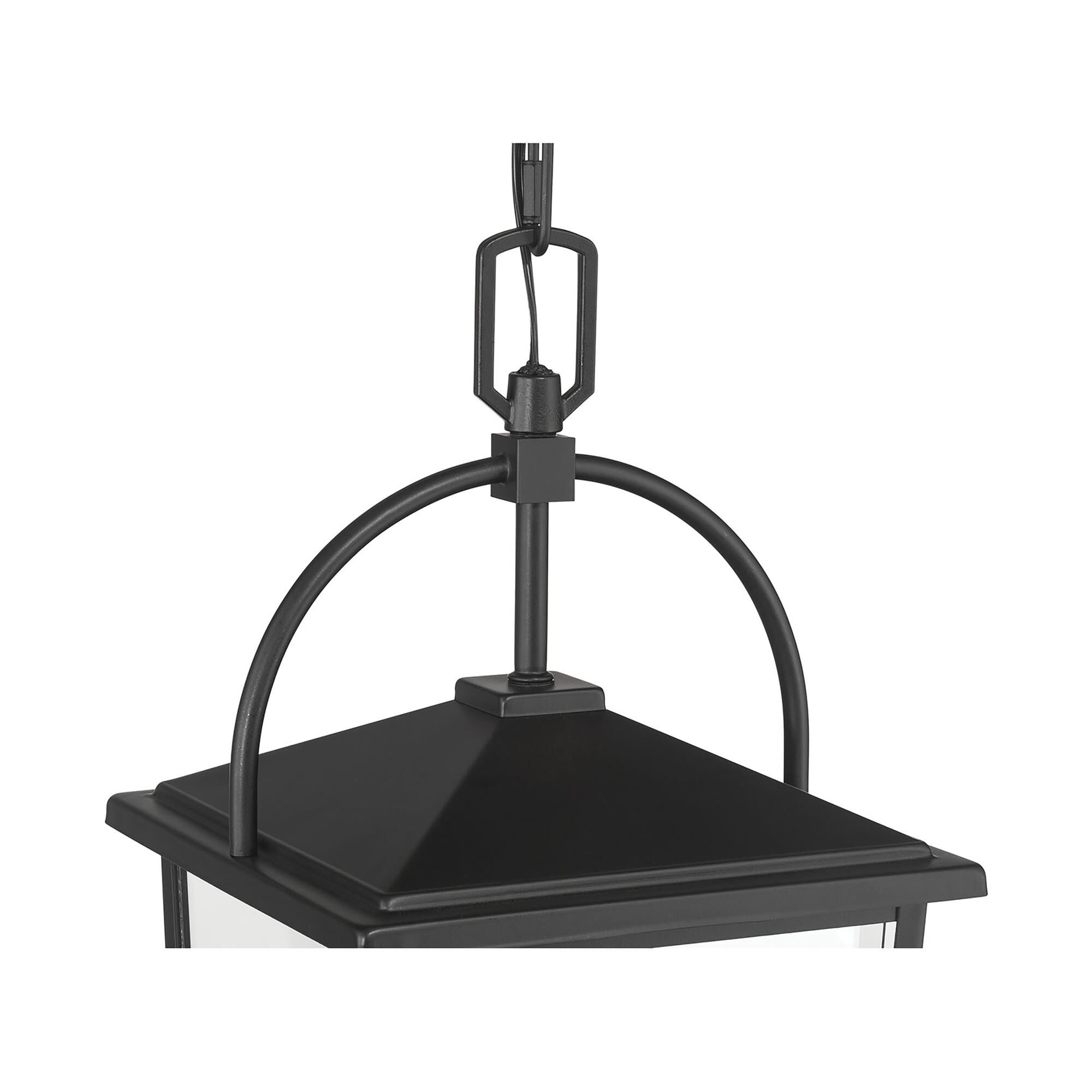 Shown in Powder Coated Black finish