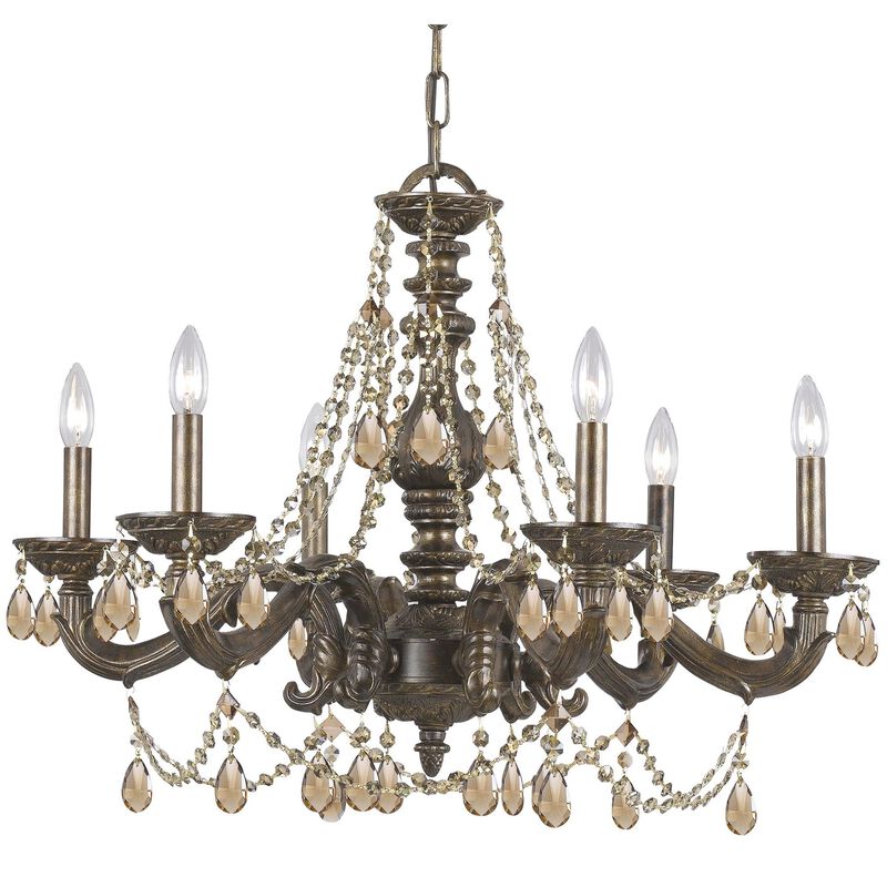 Paris Market 28 Inch Chandelier by Crystorama