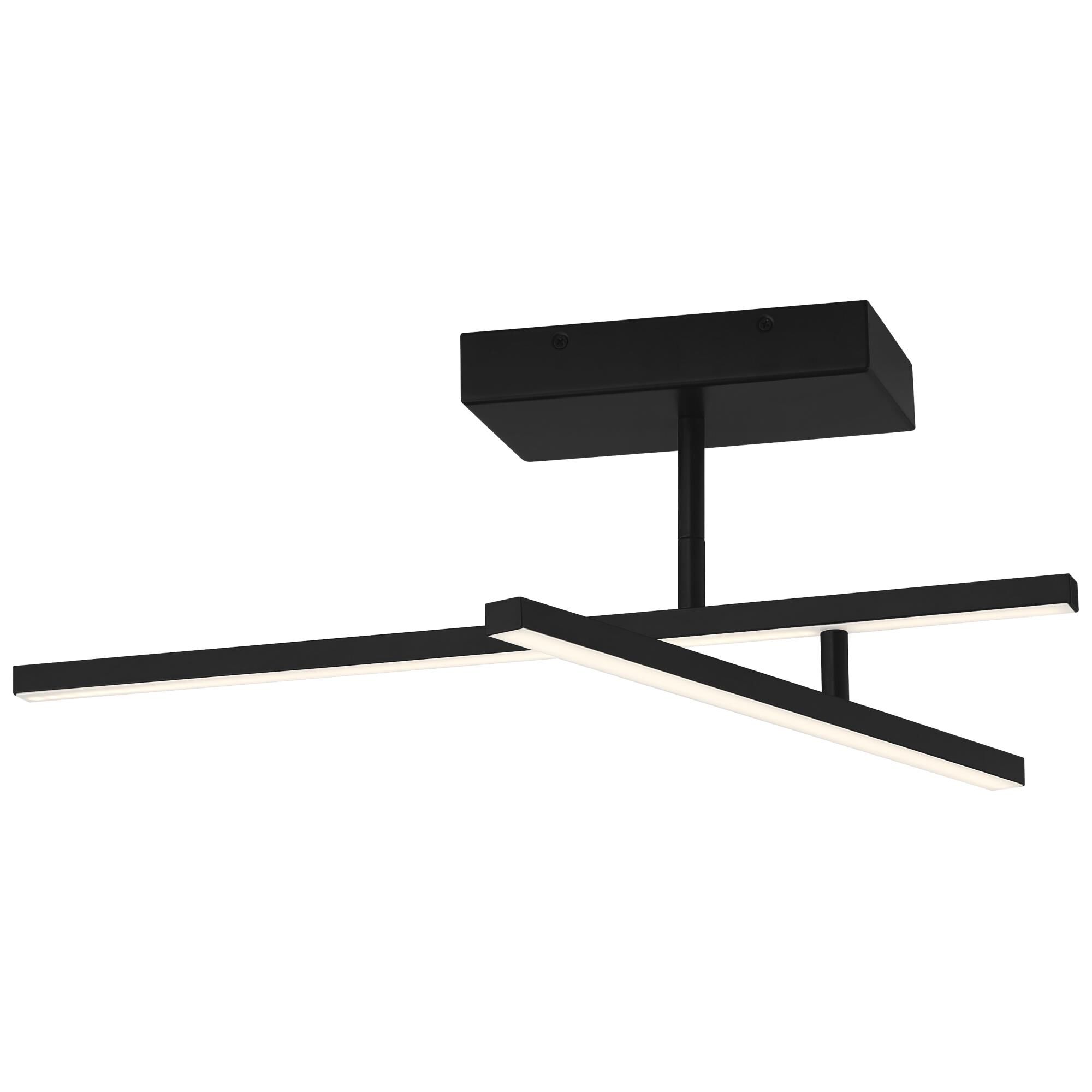 Duo 26 Inch 1 Light LED Semi Flush Mount by Access Lighting