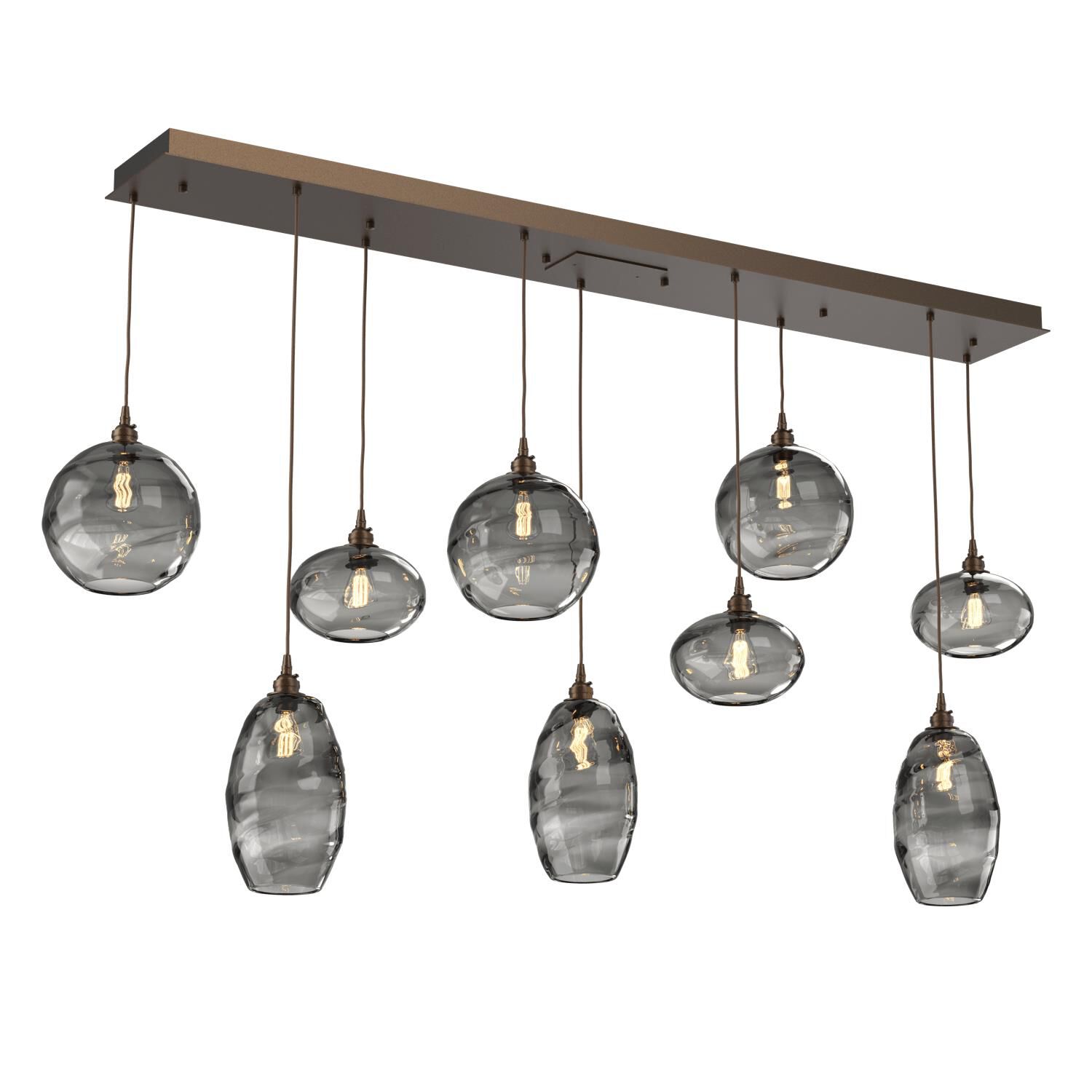 Shown in Flat Bronze finish and Optic Smoke glass