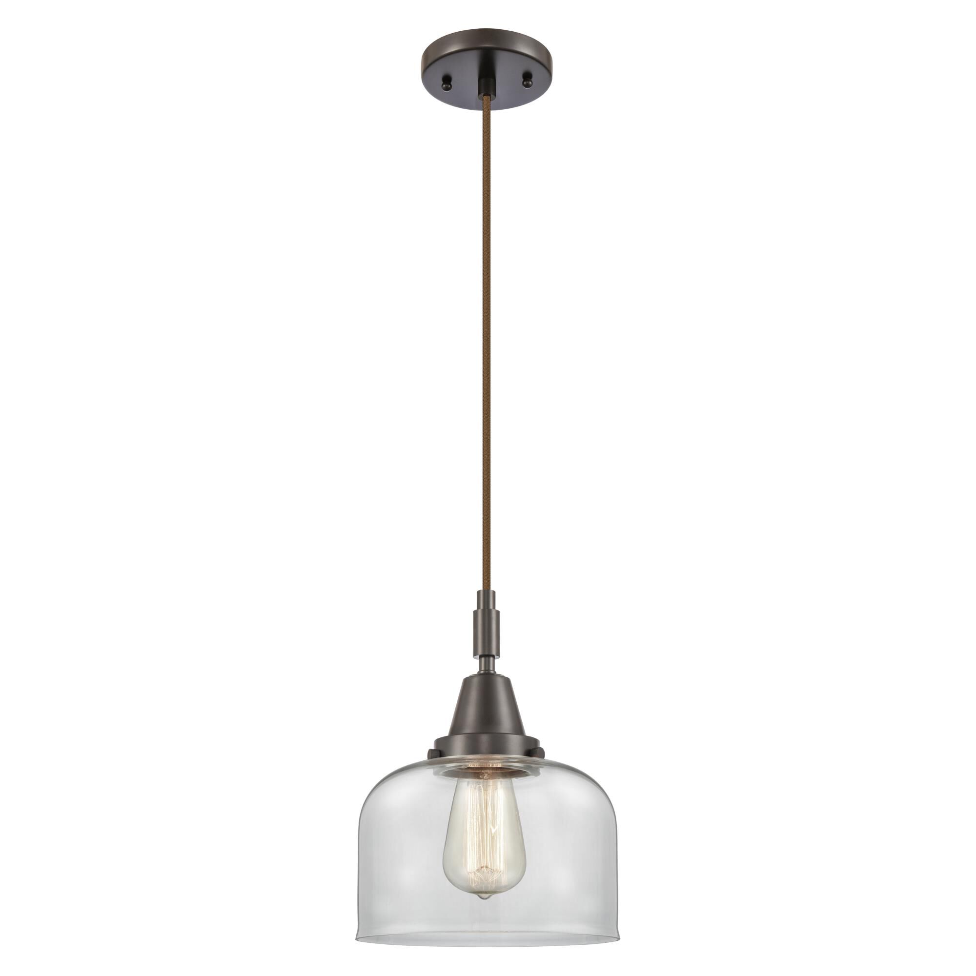 Bruno Marashlian Bell 8 Inch Mini Pendant by Innovations Lighting